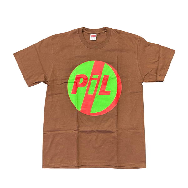 Supreme PiL Tee Brown
