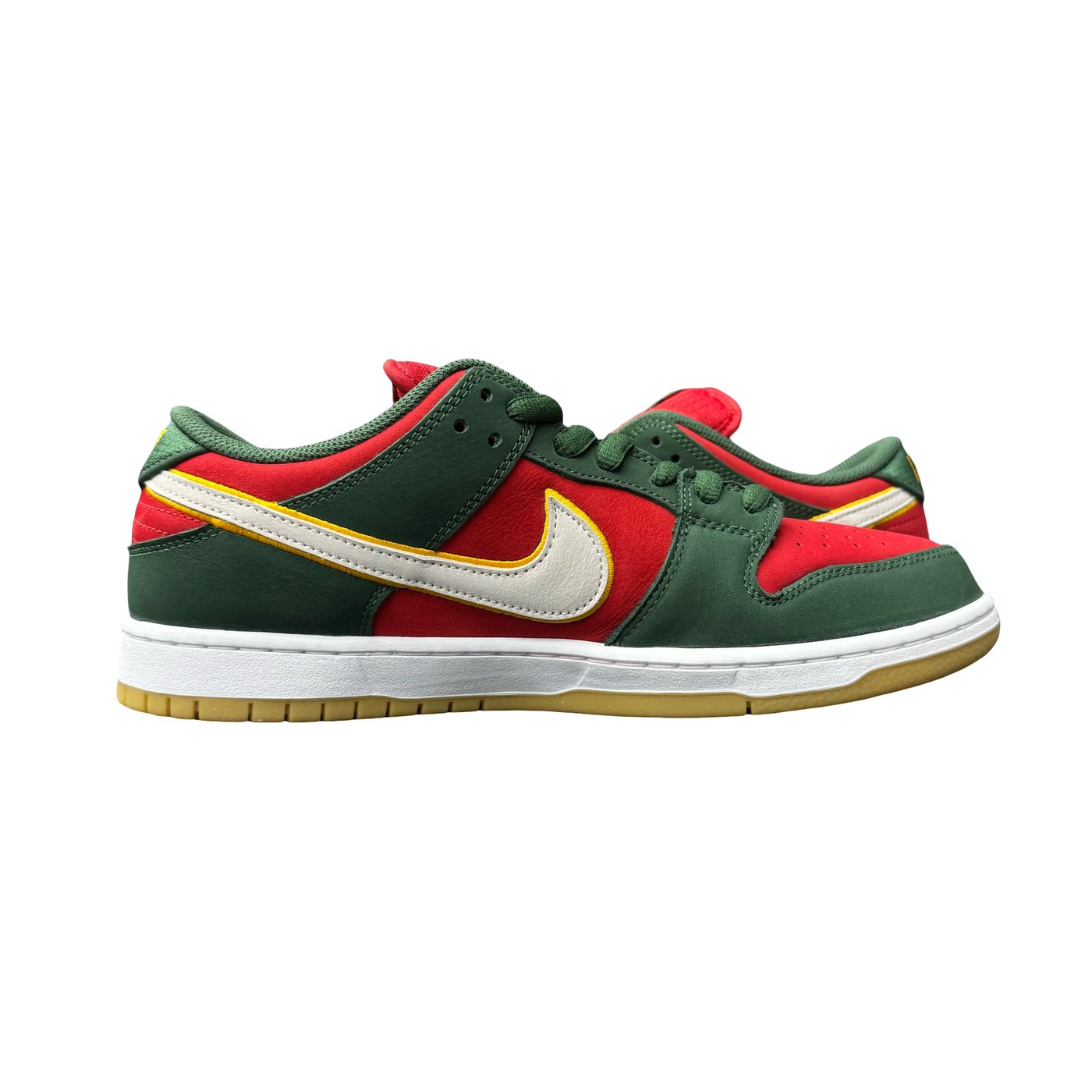 Nike SB Dunk Low Pro PRM Seattle Supersonics