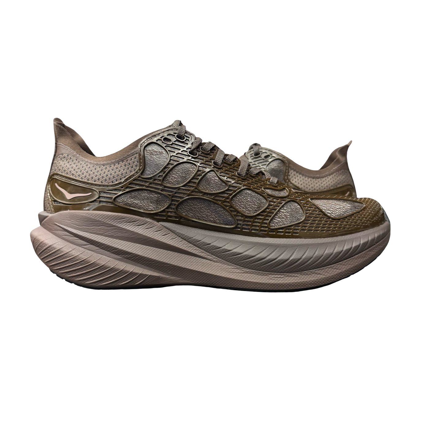 Hoka U Mach x Caged Sneakers Walnut Brown