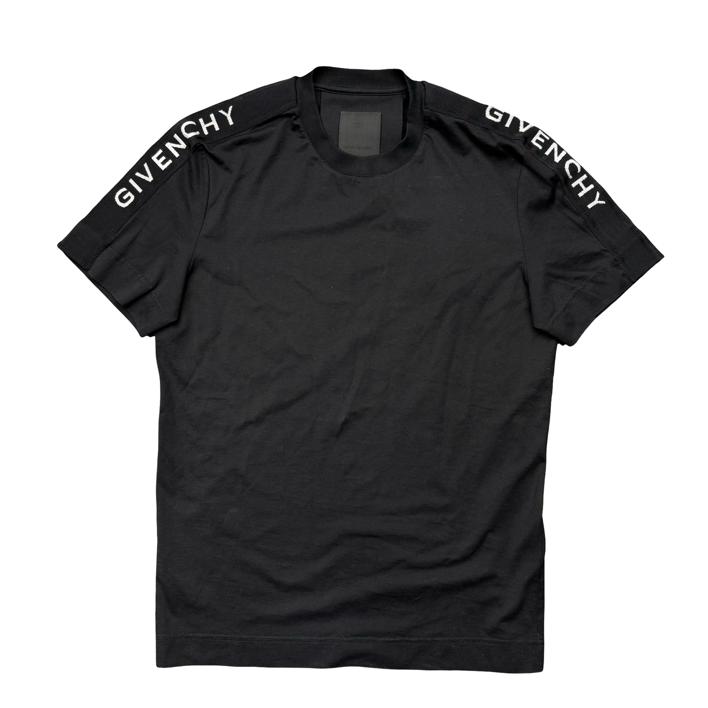 Givenchy Logo Jacquard T-Shirt Black