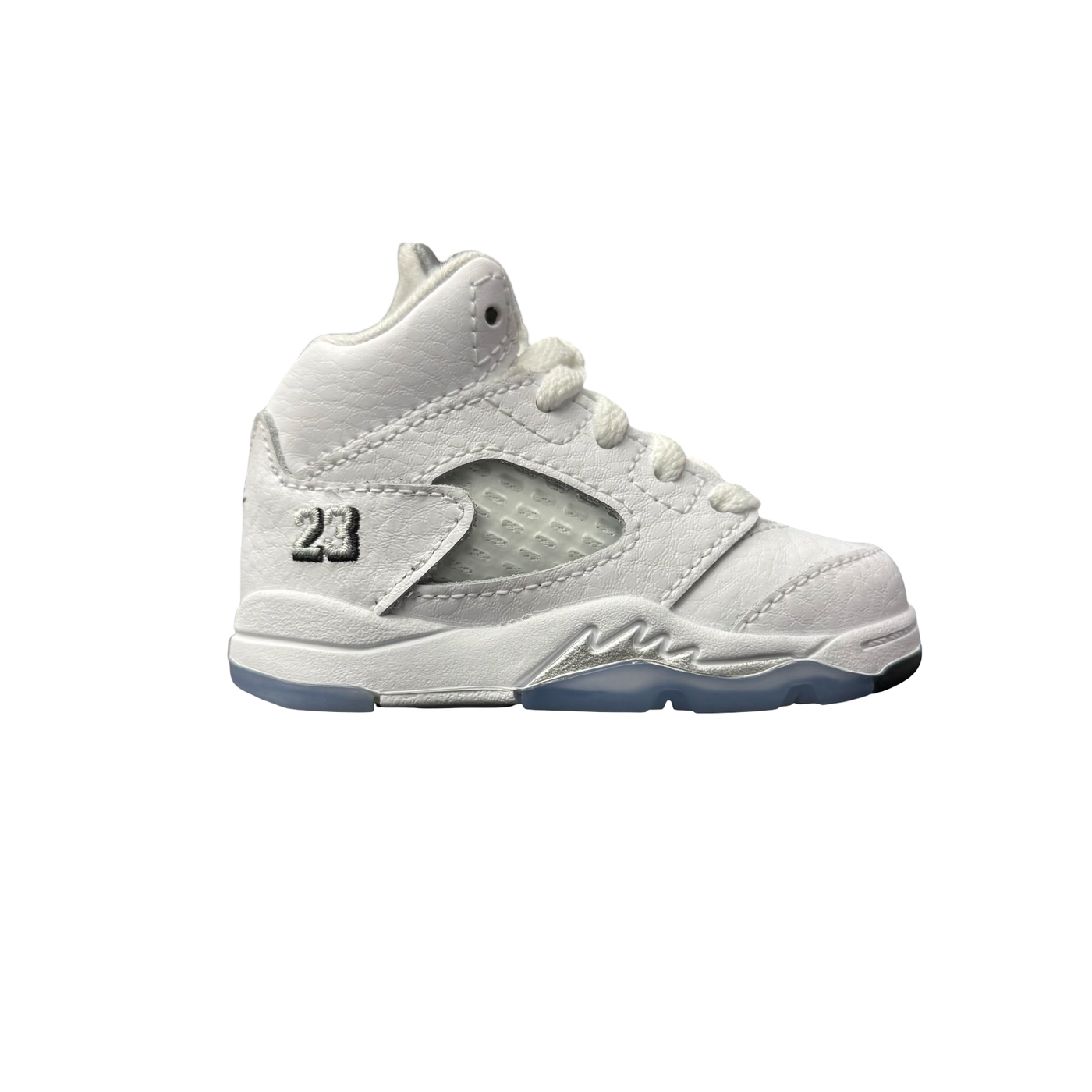 Nike Air Jordan 5 Retro (TD) White Metallic