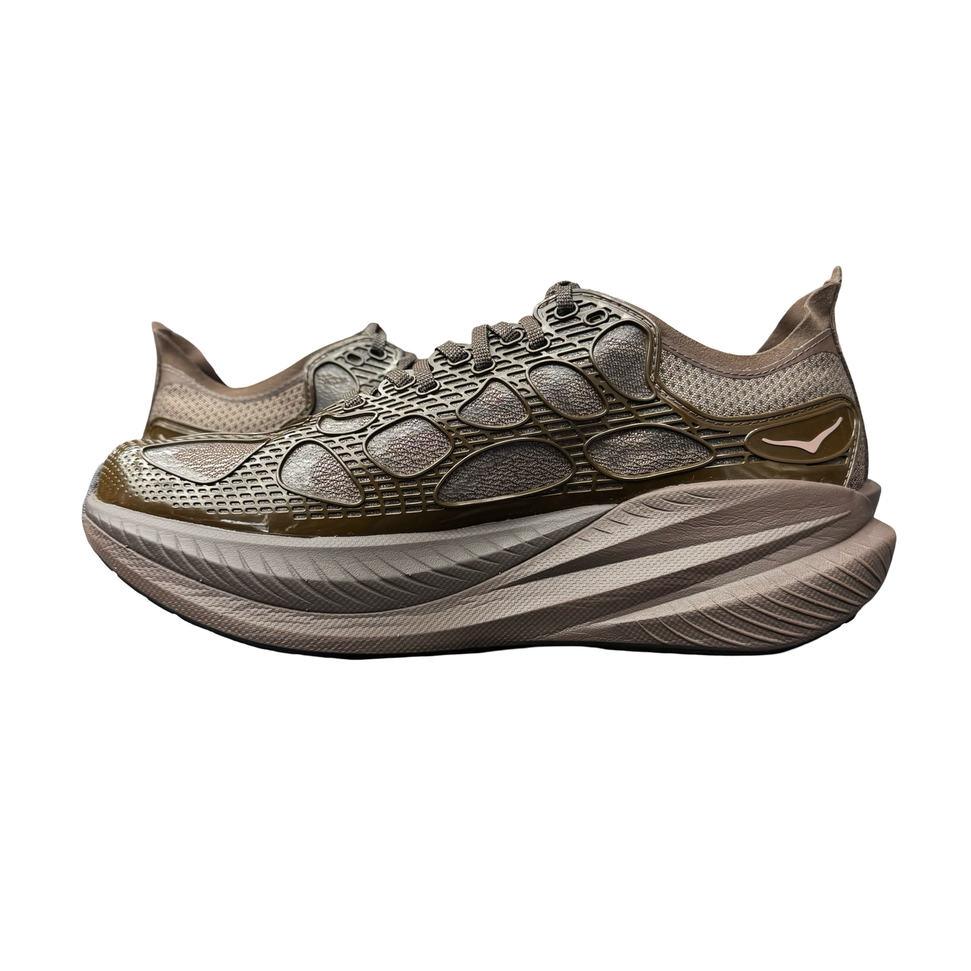 Hoka U Mach x Caged Sneakers Walnut Brown