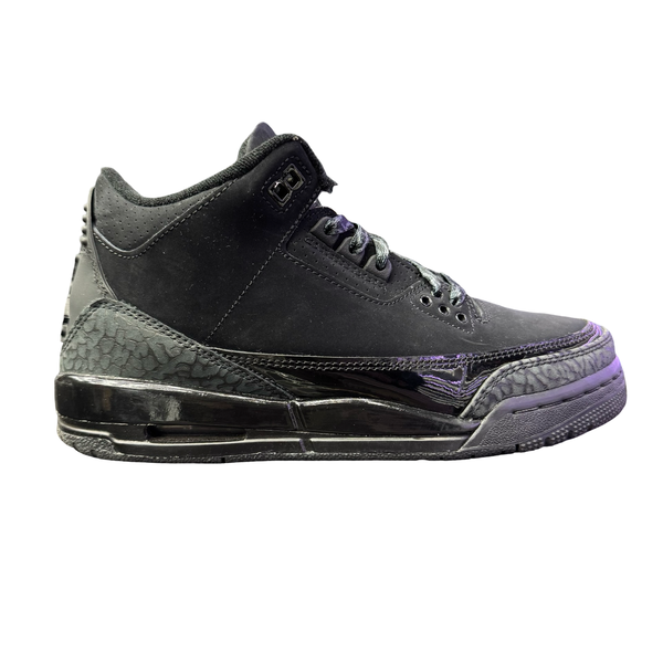 Nike Air Jordan 3 Retro (GS) Black Cat