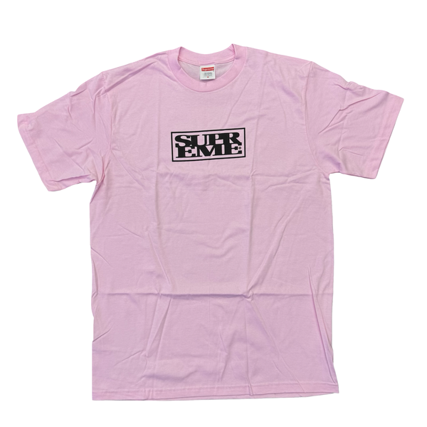 Supreme Connect Tee Light Pink