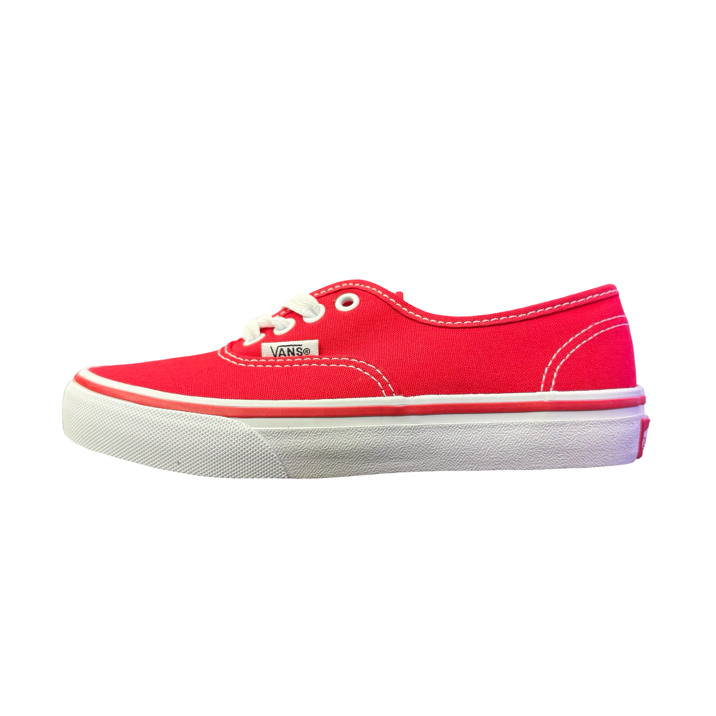 Vans Authentic Sneakers Red True White
