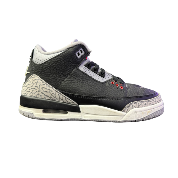 Nike Air Jordan 3 Retro (GS) Black Cement