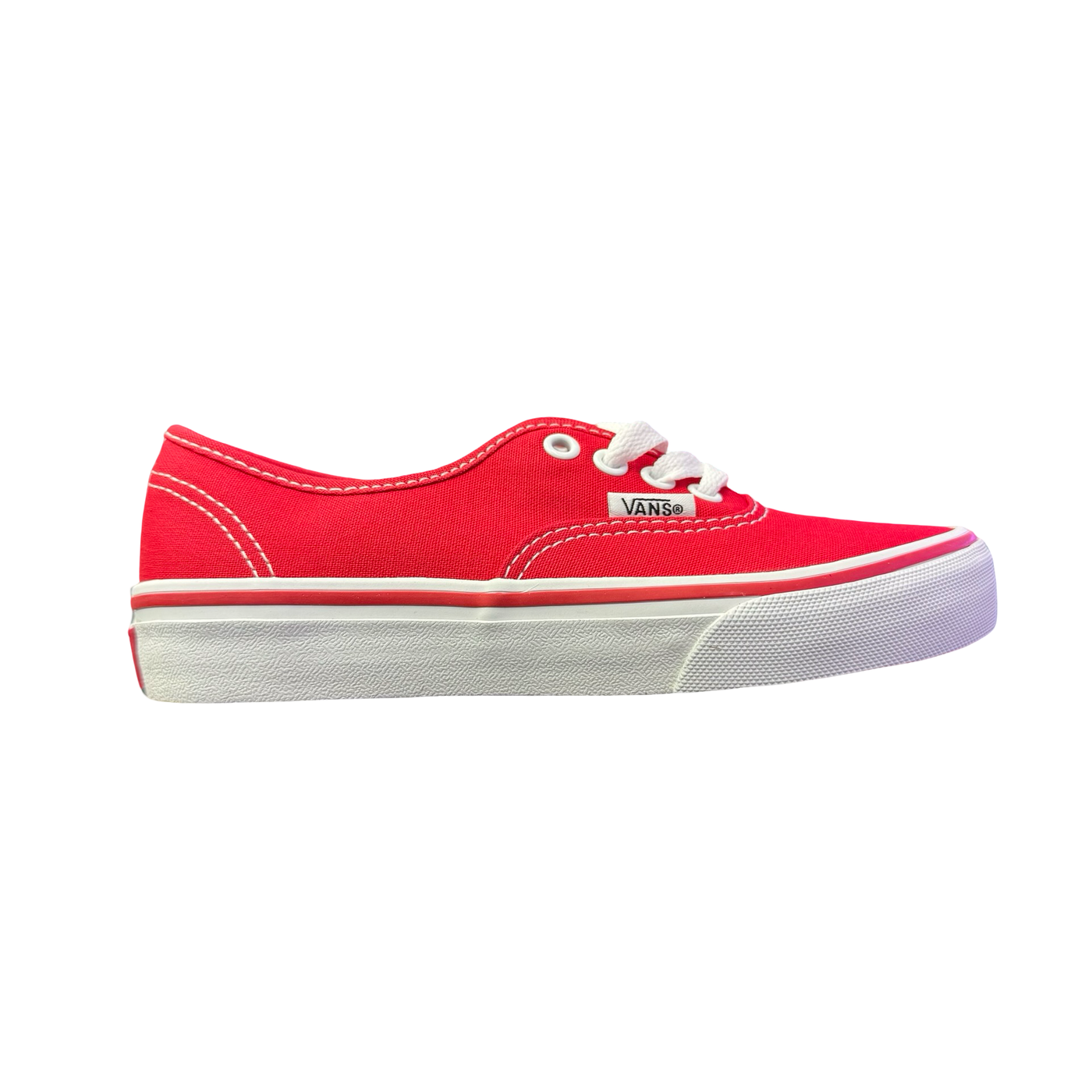 Vans Authentic Sneakers Red True White