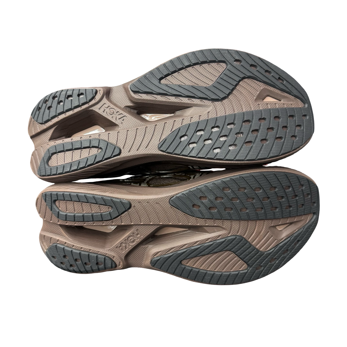 Hoka U Mach x Caged Sneakers Walnut Brown