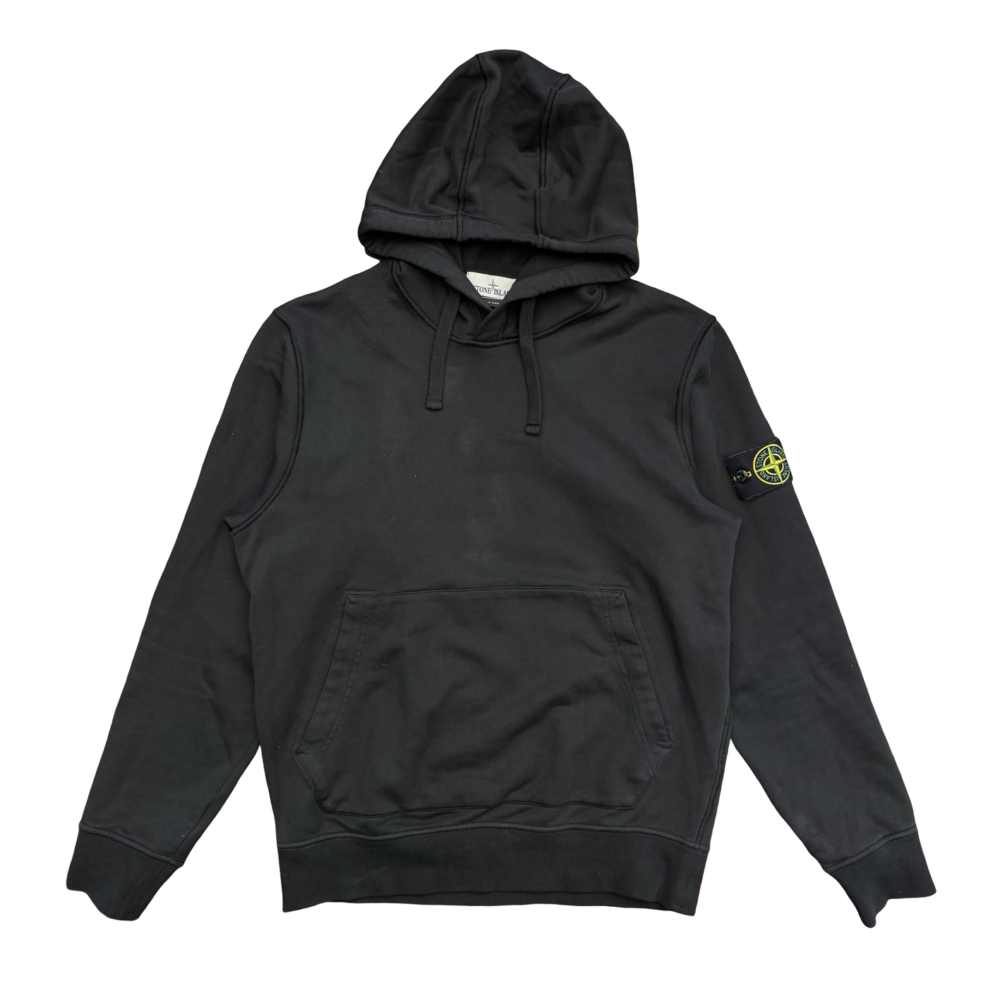 Stone Island Hooded Sweatshirt Black
