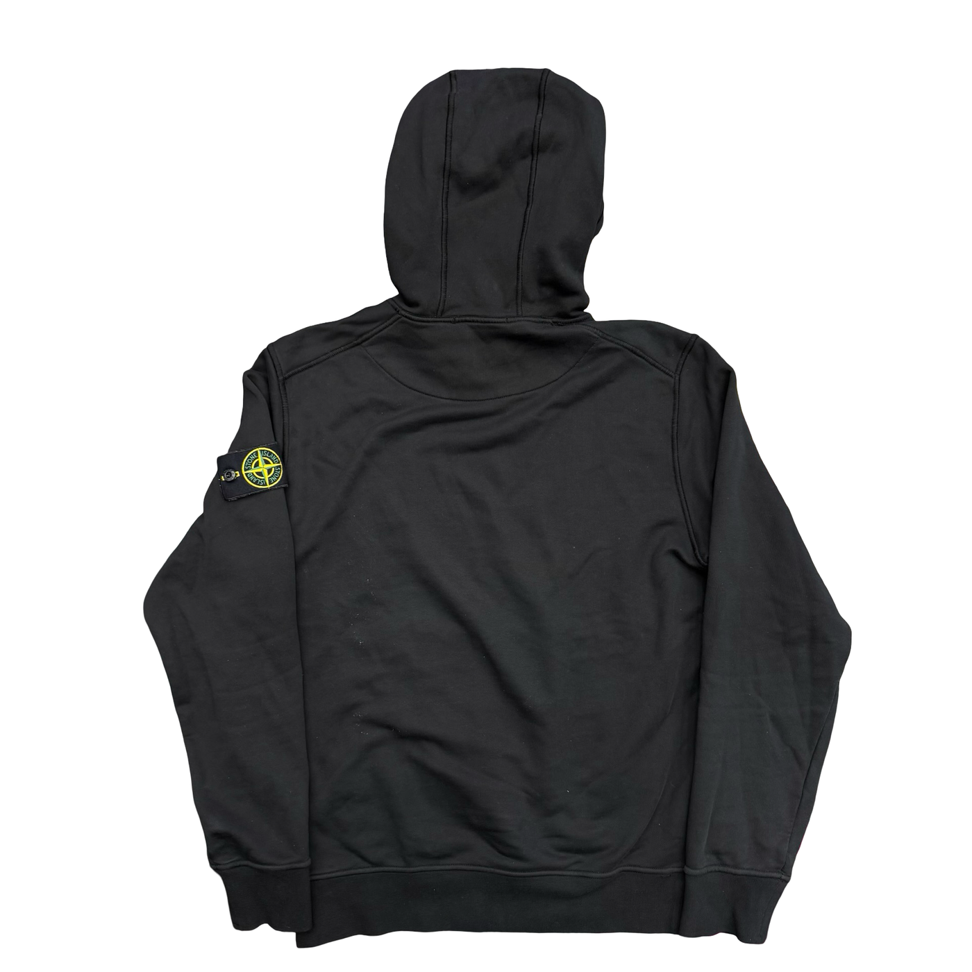 Stone Island Hooded Sweatshirt Black