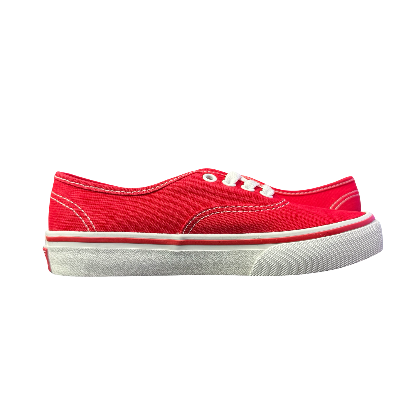 Vans Authentic Sneakers Red True White