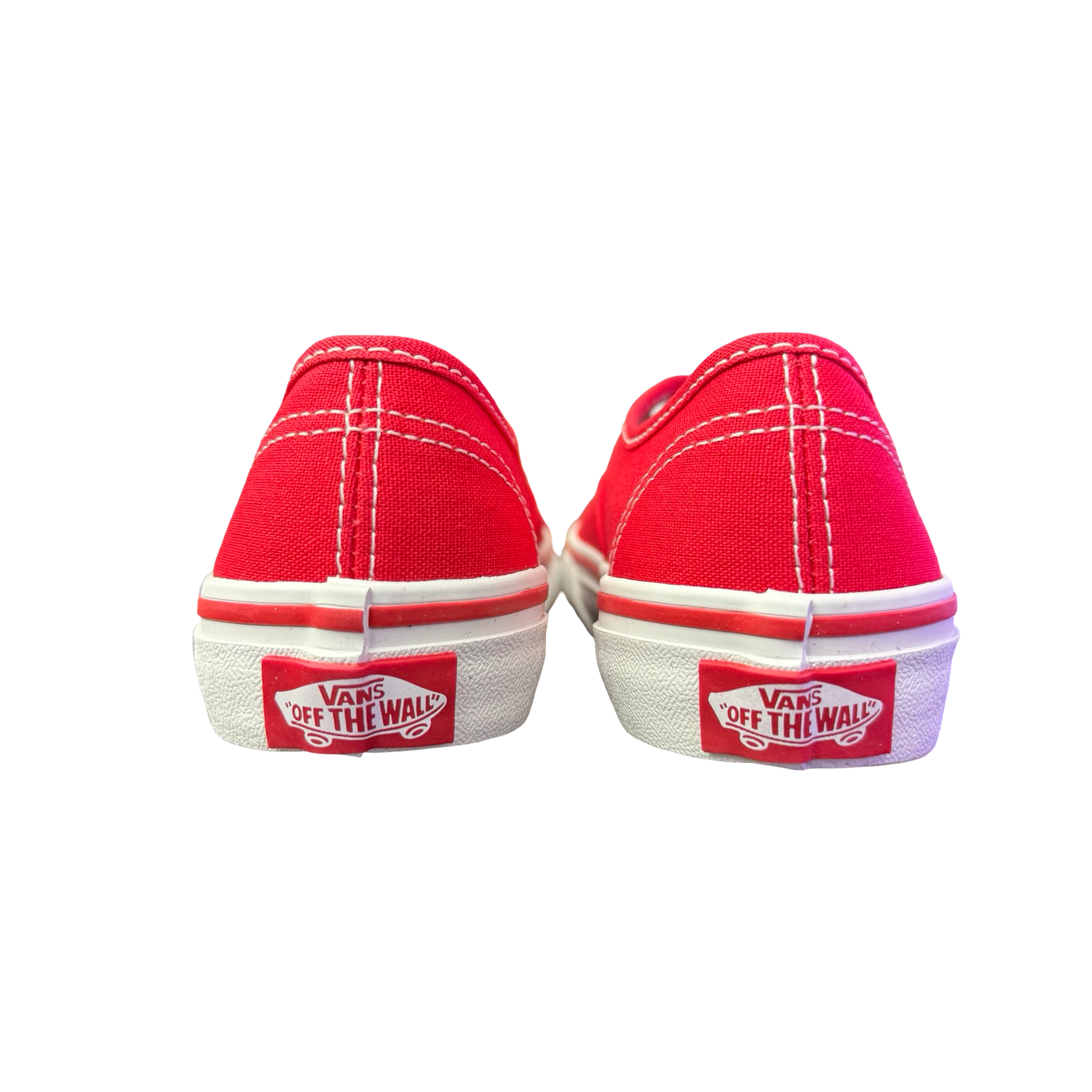 Vans Authentic Sneakers Red True White