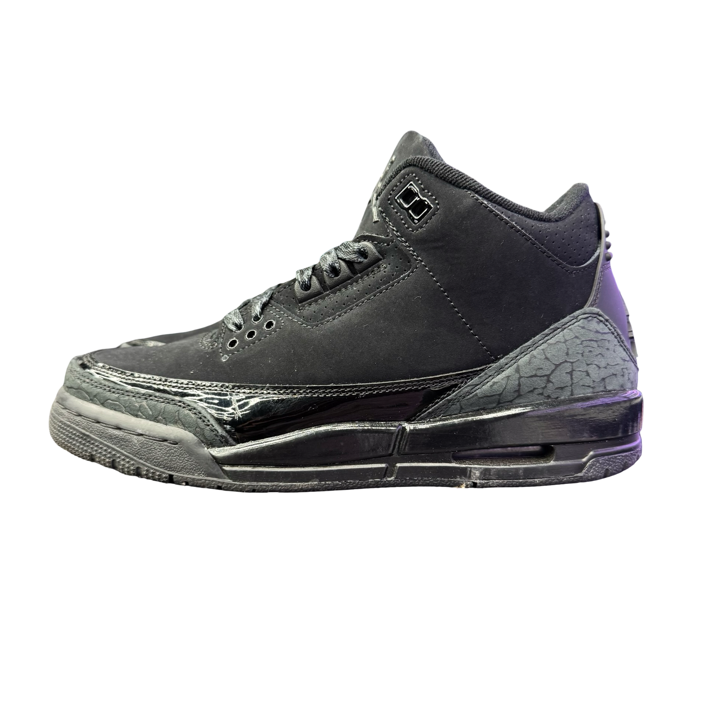 Nike Air Jordan 3 Retro (GS) Black Cat