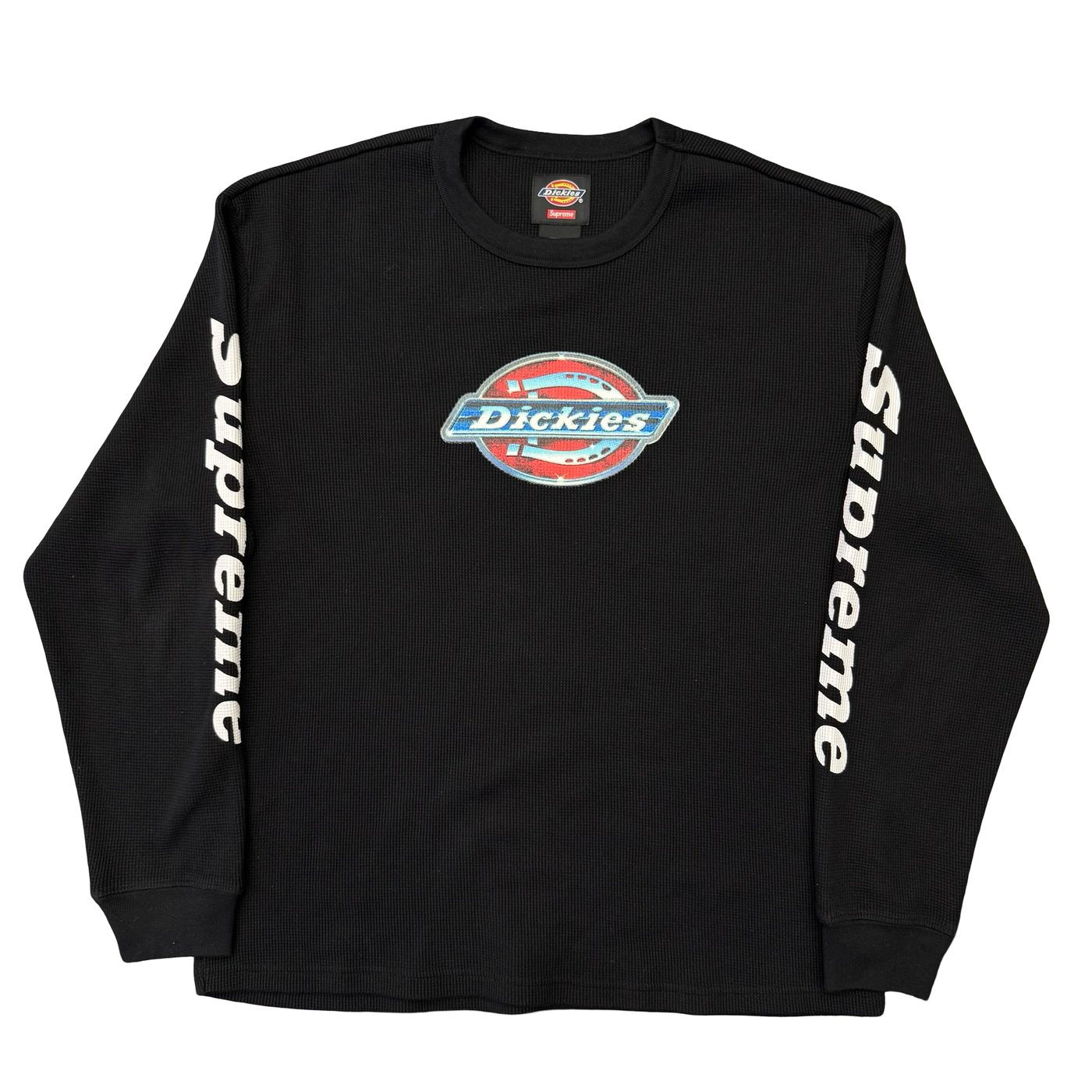 Supreme x Dickies Thermal L/S Tee Black