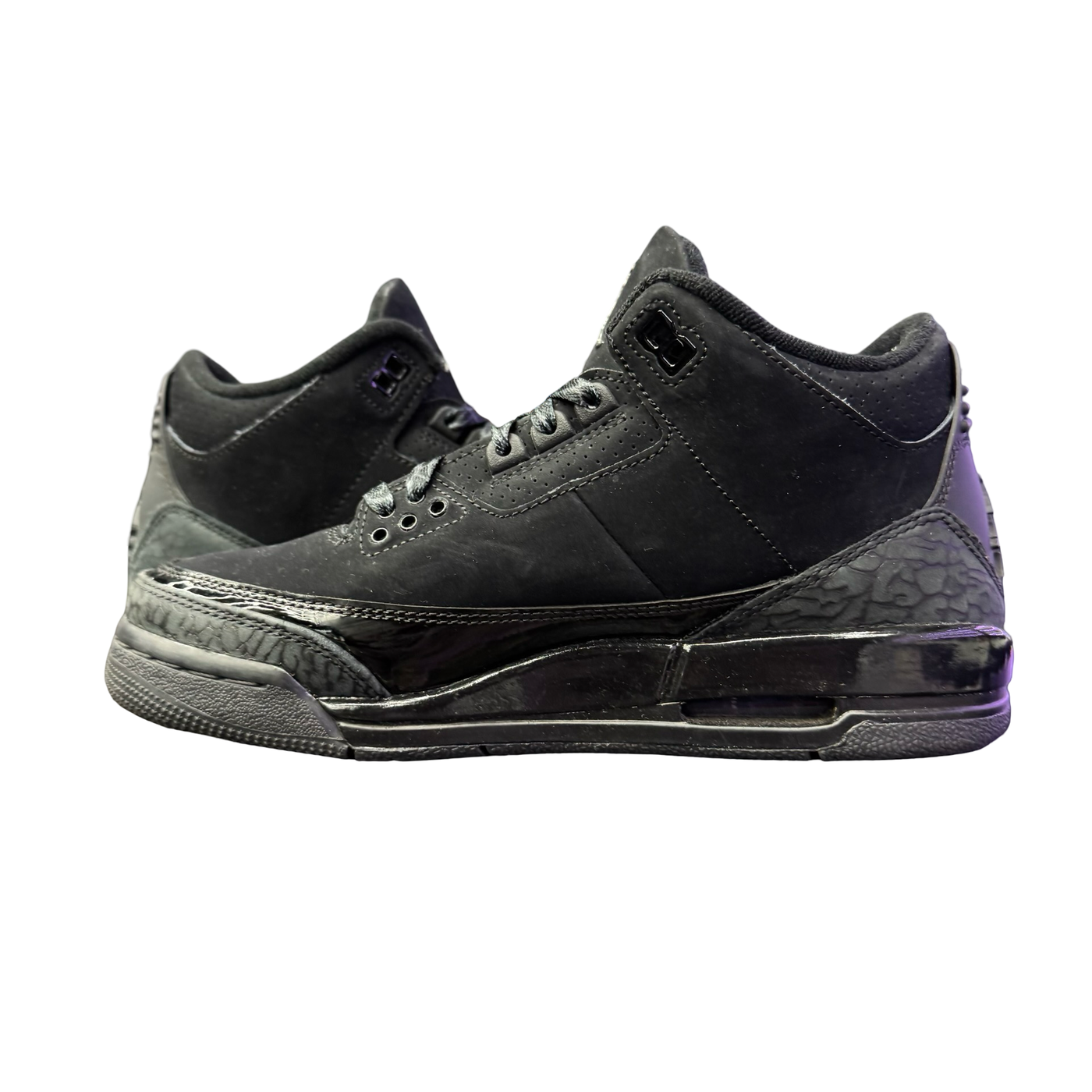 Nike Air Jordan 3 Retro (GS) Black Cat