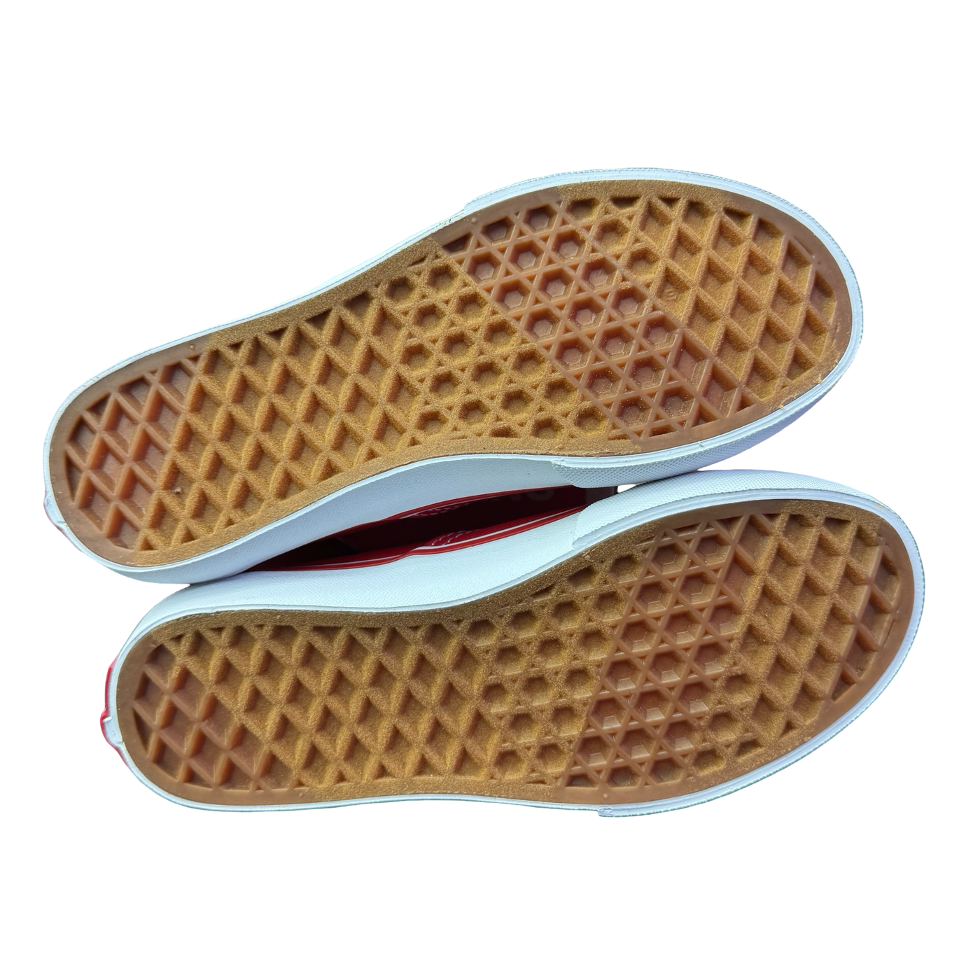 Vans Authentic Sneakers Red True White