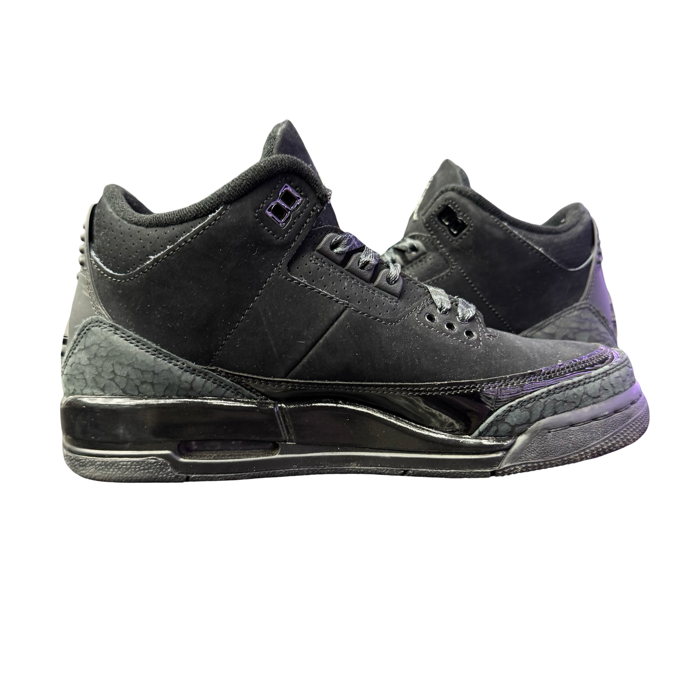 Nike Air Jordan 3 Retro (GS) Black Cat