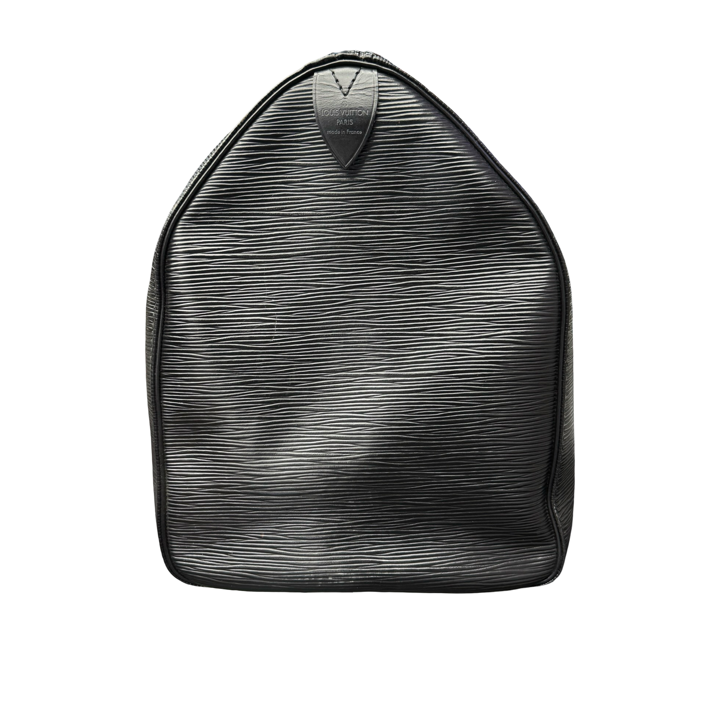 LV Epi Leather Keepall 45 Duffle Bag Black
