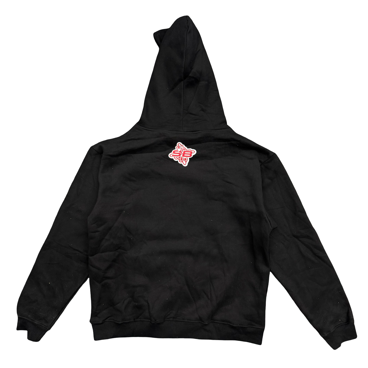SB Studios Logo Hoodie Black Red