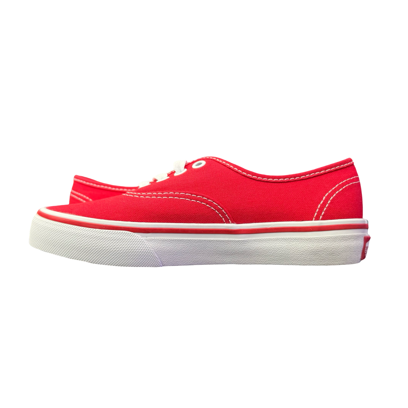 Vans Authentic Sneakers Red True White