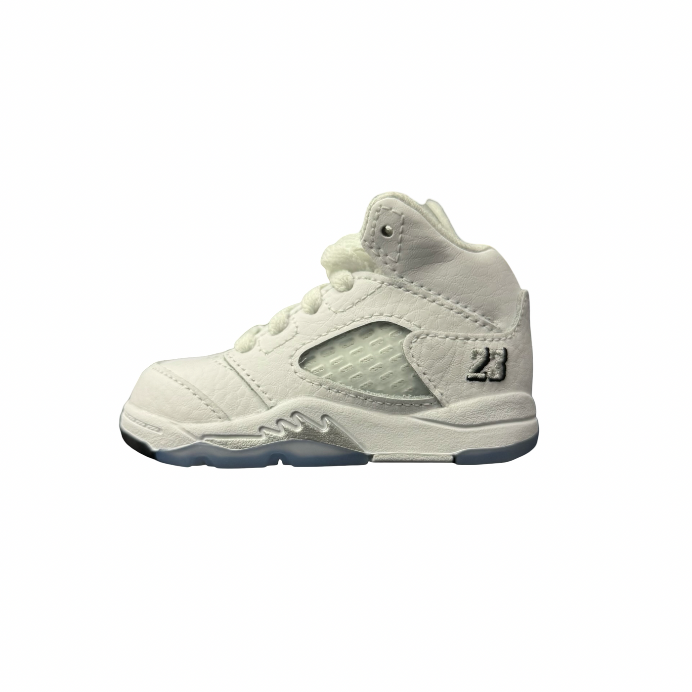 Nike Air Jordan 5 Retro (TD) White Metallic