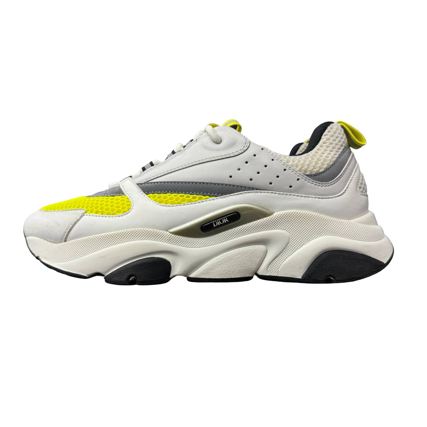 Dior B22 Sneaker White Yellow