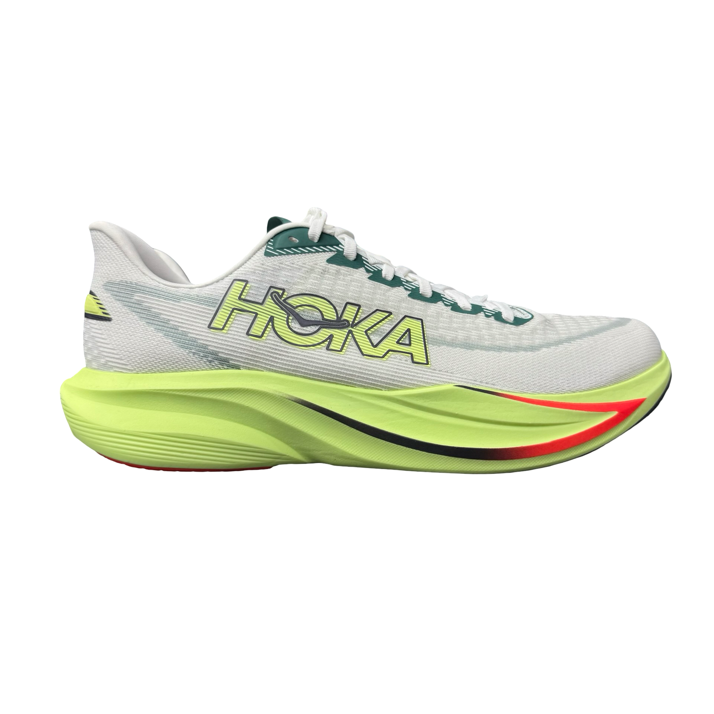 Hoka Mach 7 Sneakers Frost Neon Yuzu