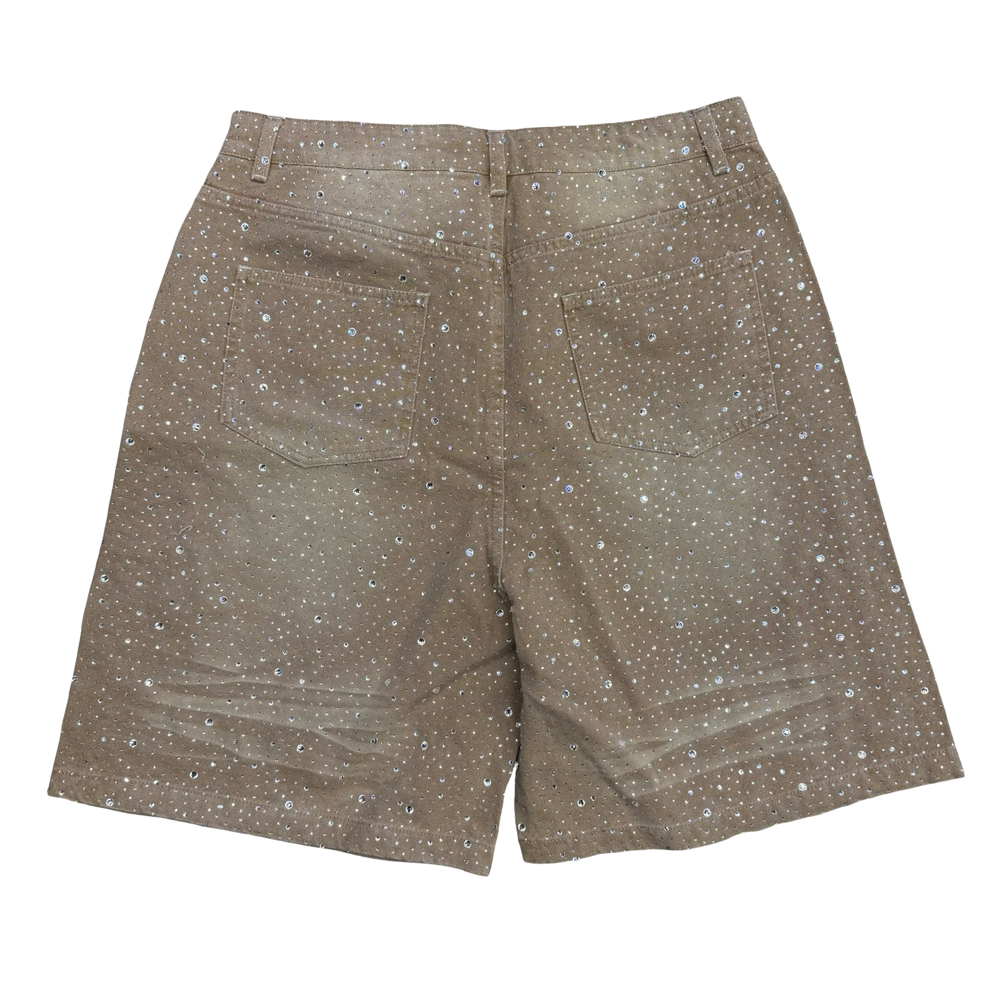 Vale Forever Sand Storm Jean Shorts Brown
