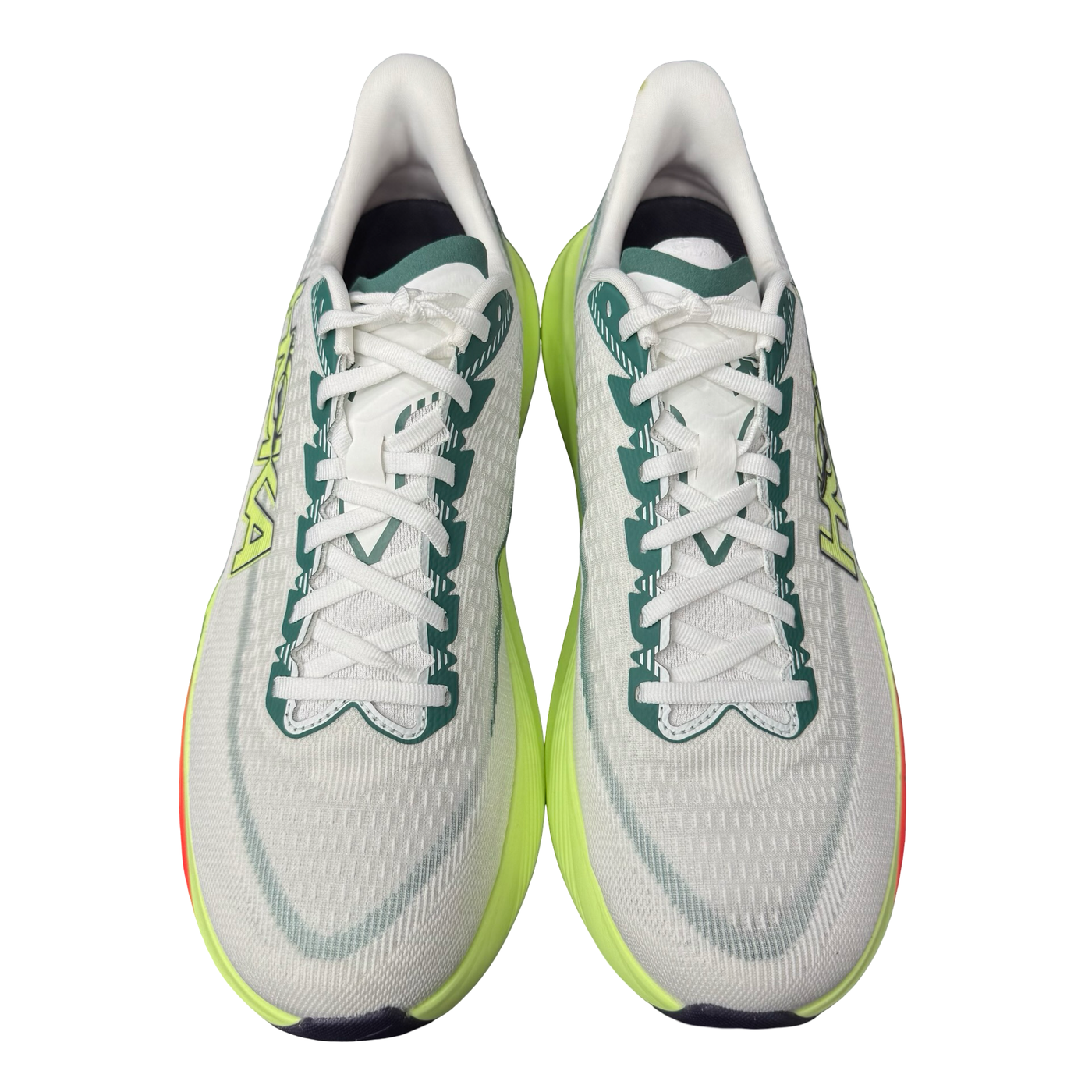 Hoka Mach 7 Sneakers Frost Neon Yuzu