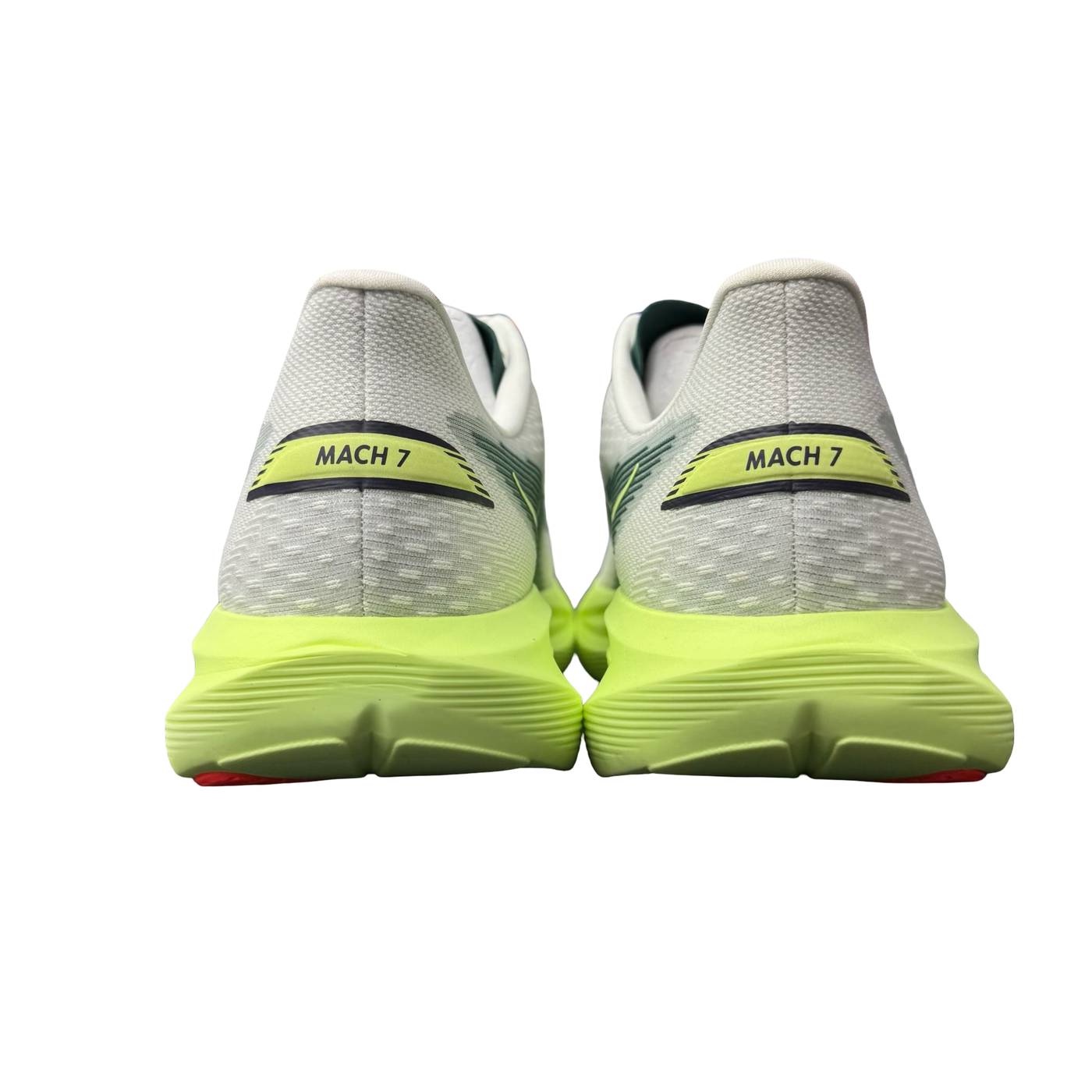 Hoka Mach 7 Sneakers Frost Neon Yuzu