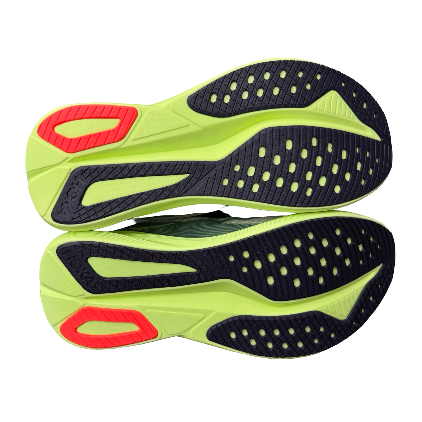 Hoka Mach 7 Sneakers Frost Neon Yuzu