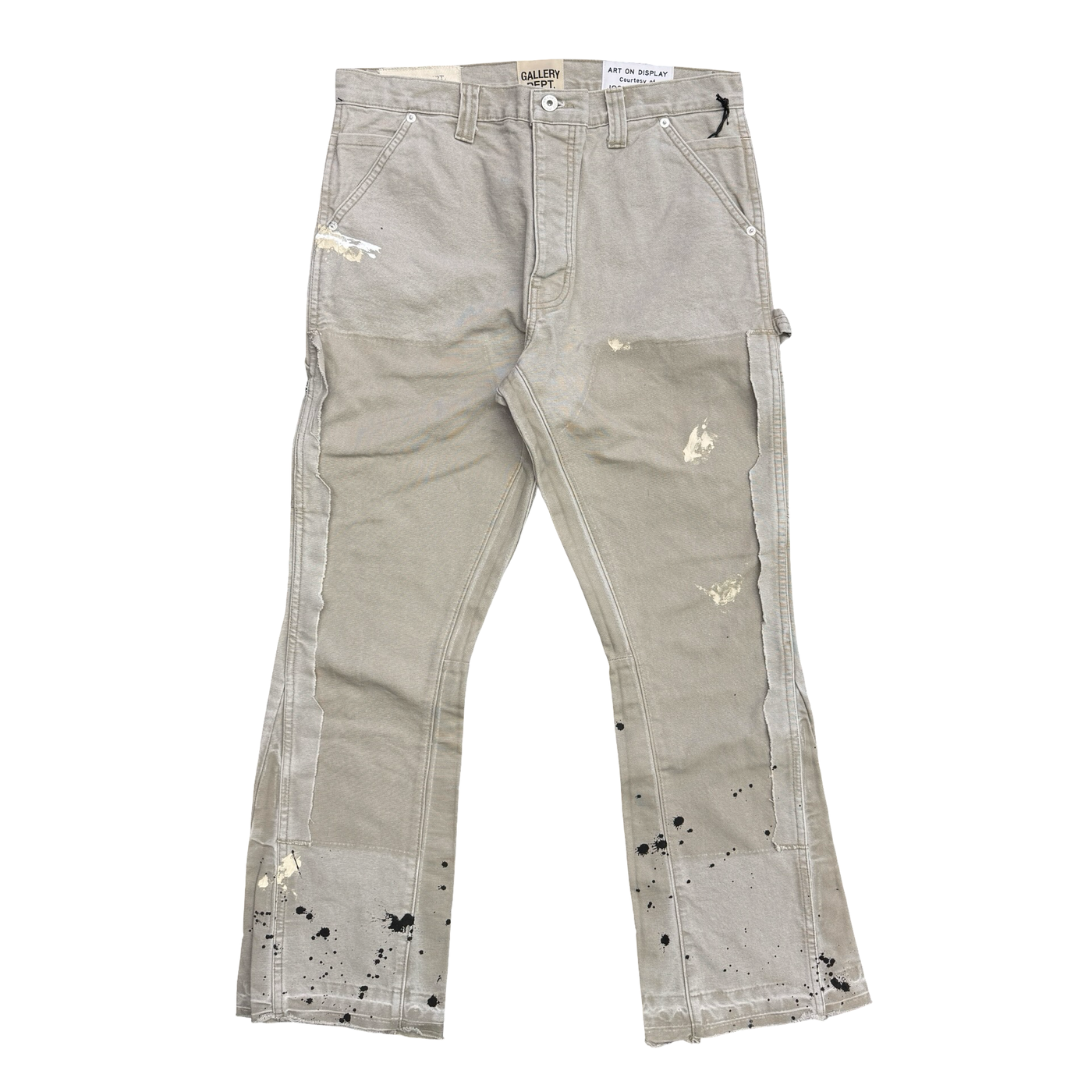 Gallery Dept. Carpenter Paint Splatter Jeans Cement