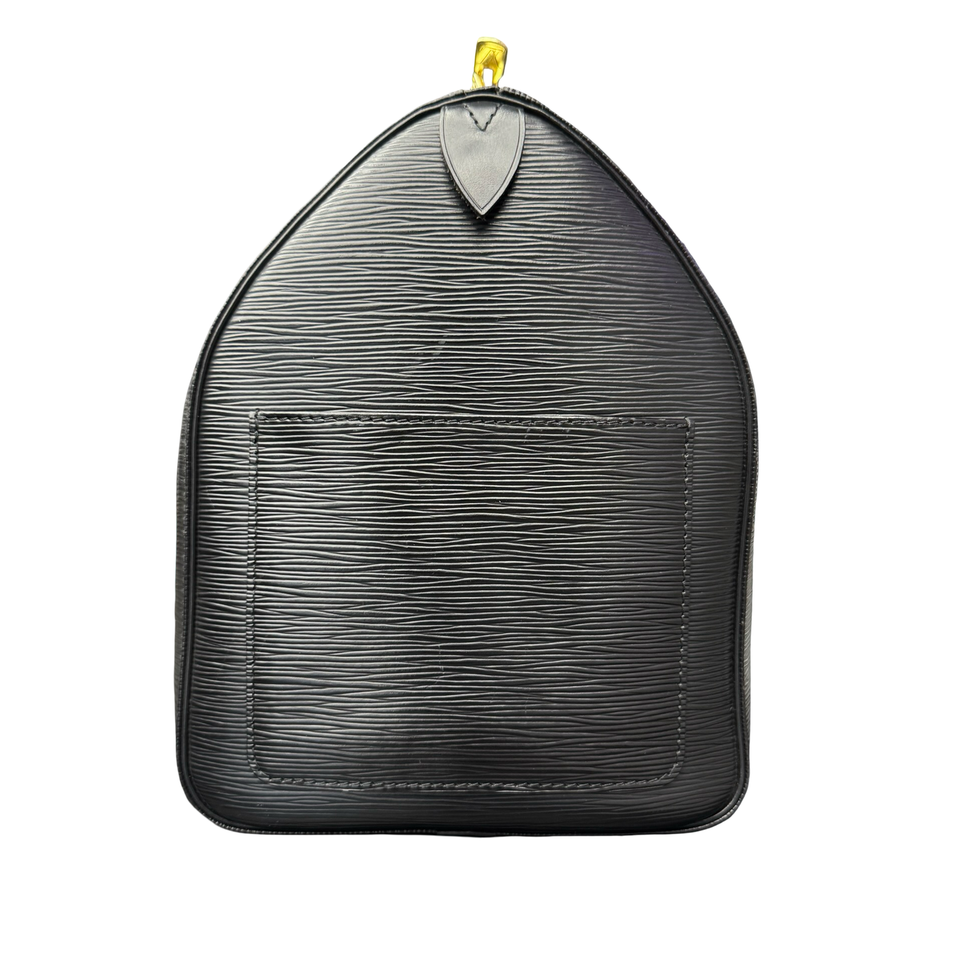 LV Epi Leather Keepall 45 Duffle Bag Black