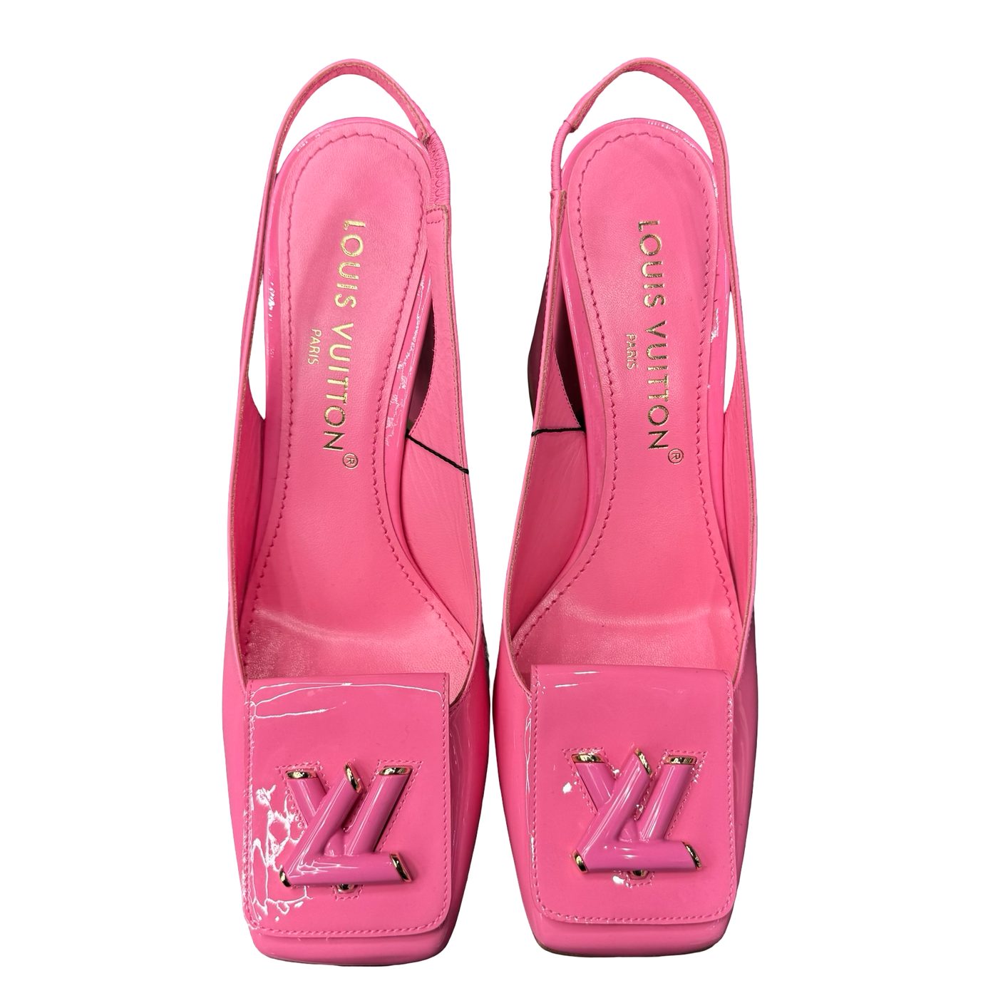 LV Shake Slingback Pump Heels Pink