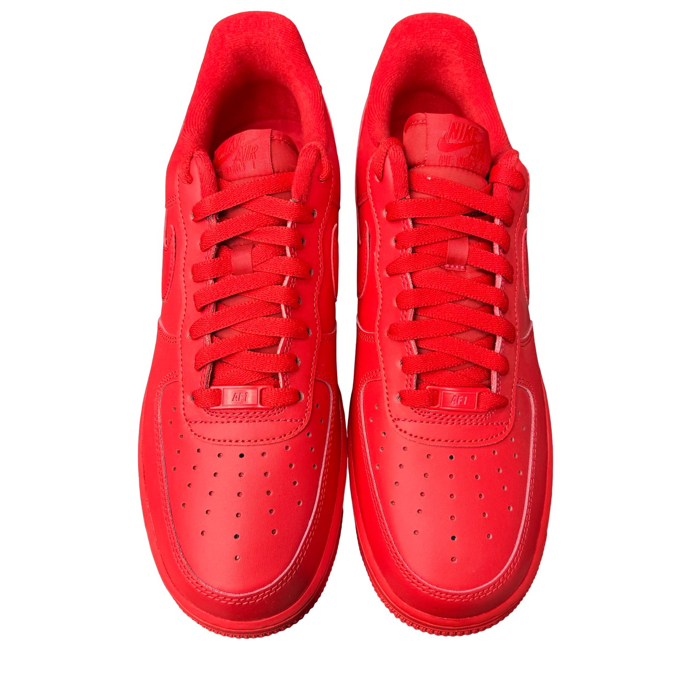 Nike Air Force 1 Low Triple Red