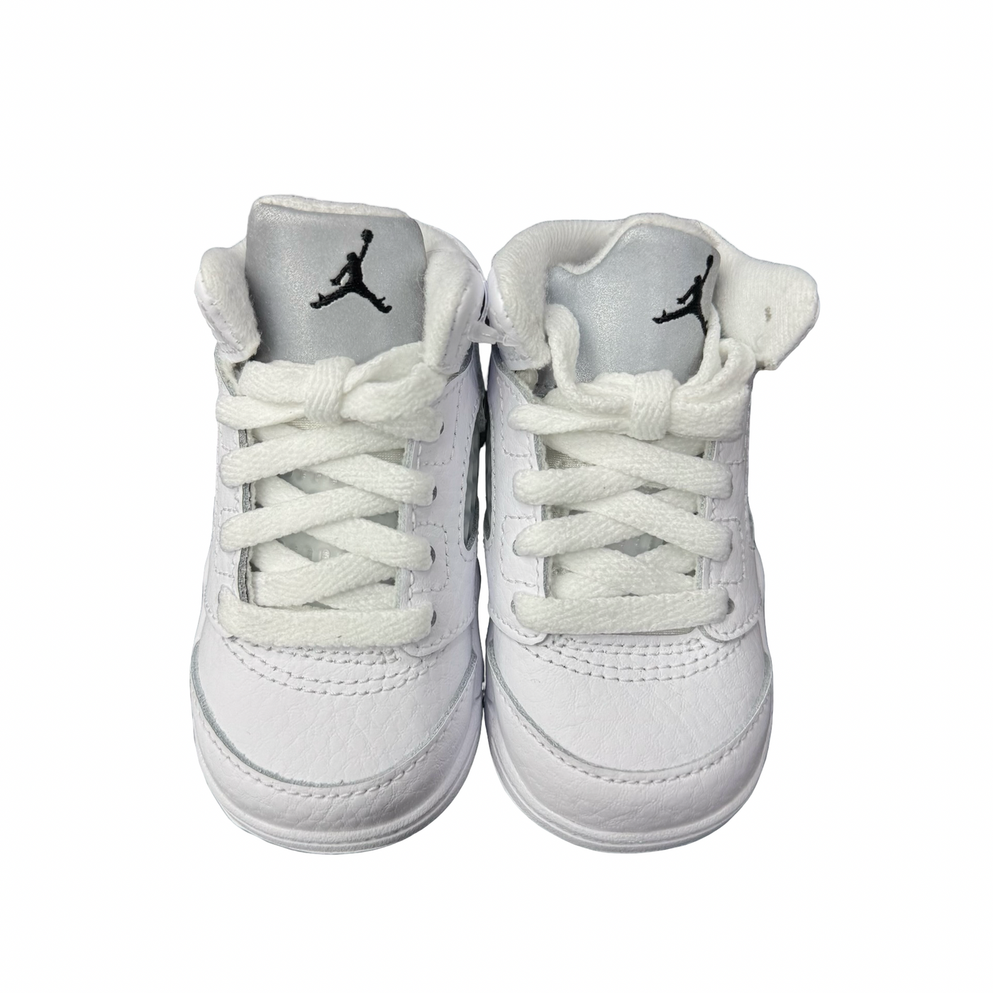 Nike Air Jordan 5 Retro (TD) White Metallic