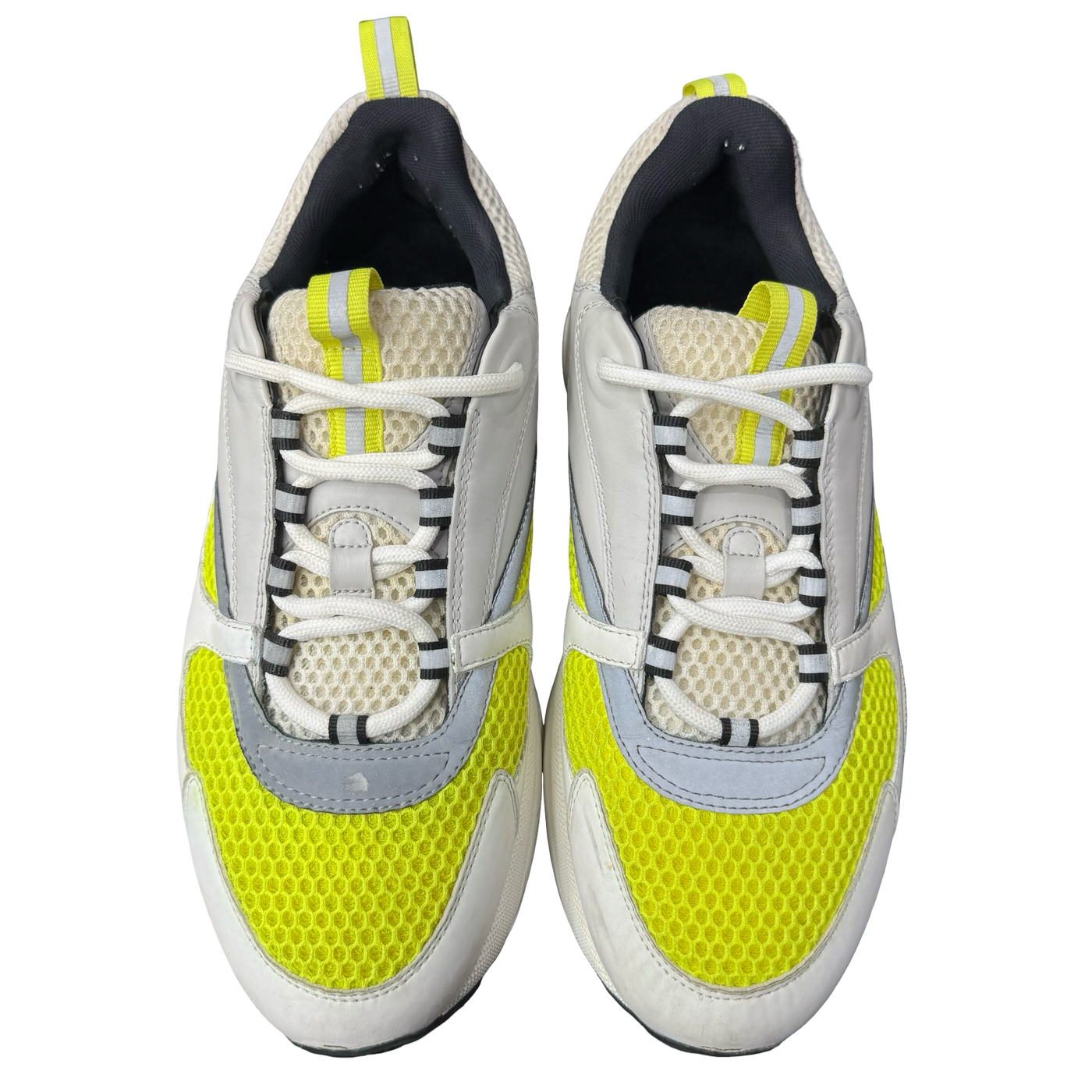 Dior B22 Sneaker White Yellow