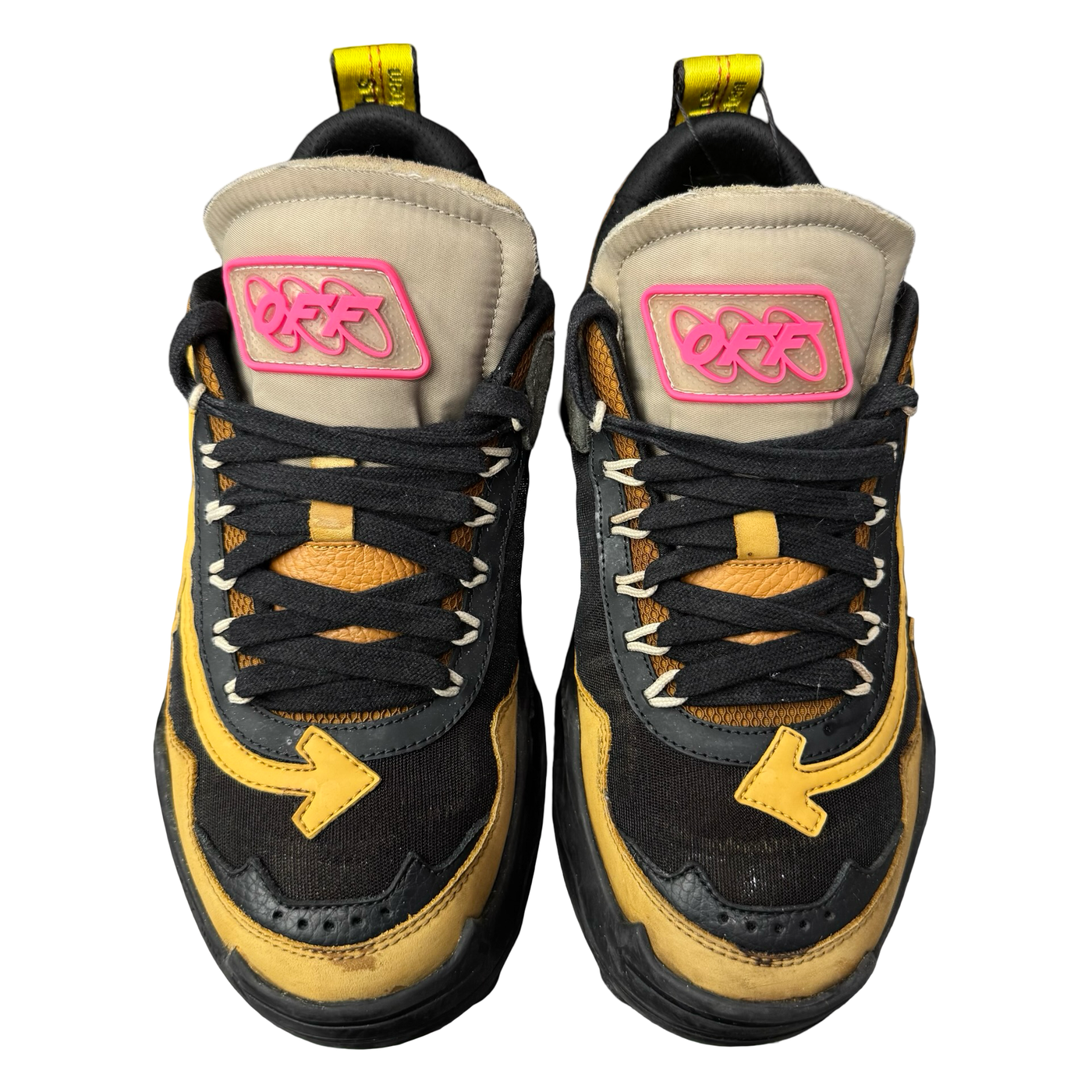 Off-White Odsy-1000 Black Camel