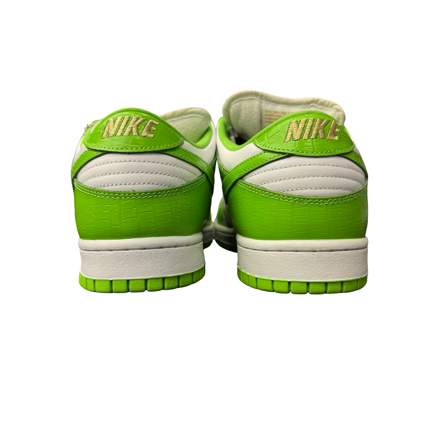 Nike SB Dunk Low Supreme Stars Mean Green