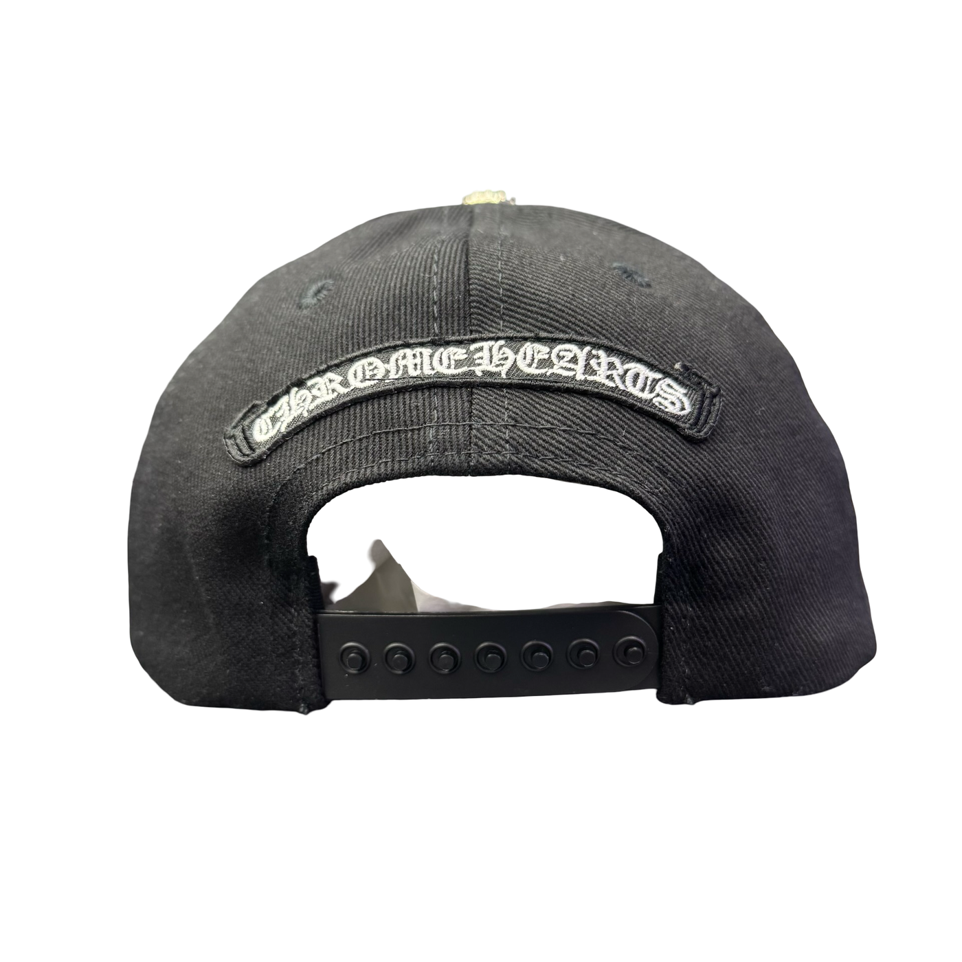 Chrome Hearts Vertical Logo Hat Black