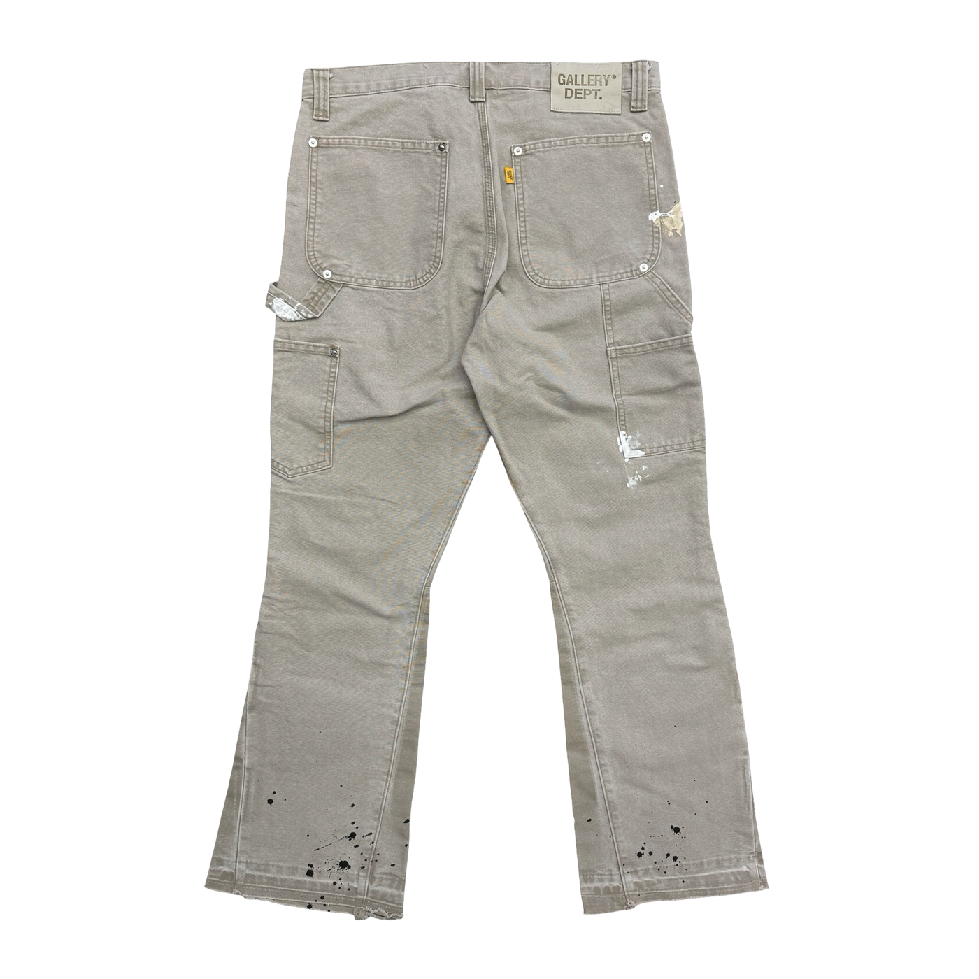 Gallery Dept. Carpenter Paint Splatter Jeans Cement
