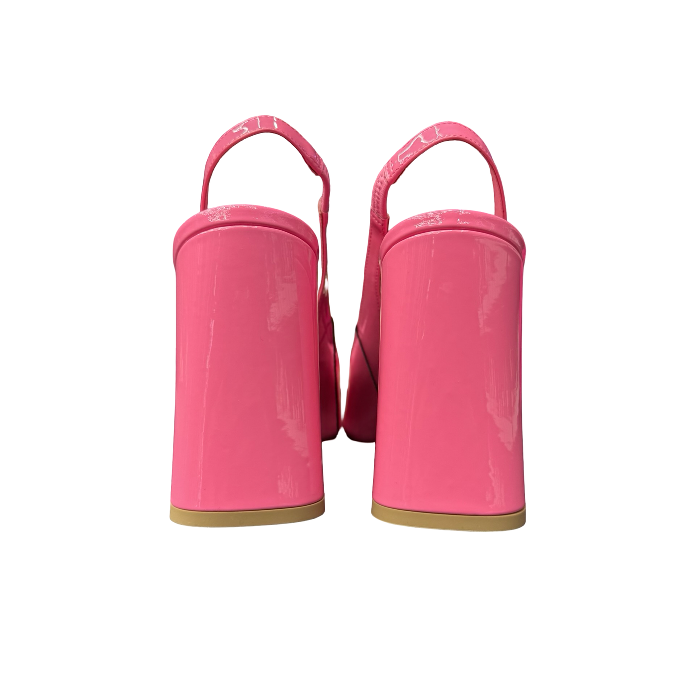 LV Shake Slingback Pump Heels Pink
