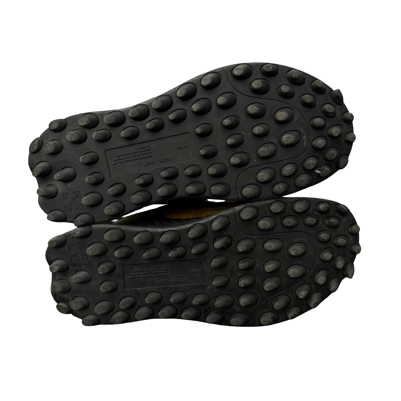 Off-White Odsy-1000 Black Camel