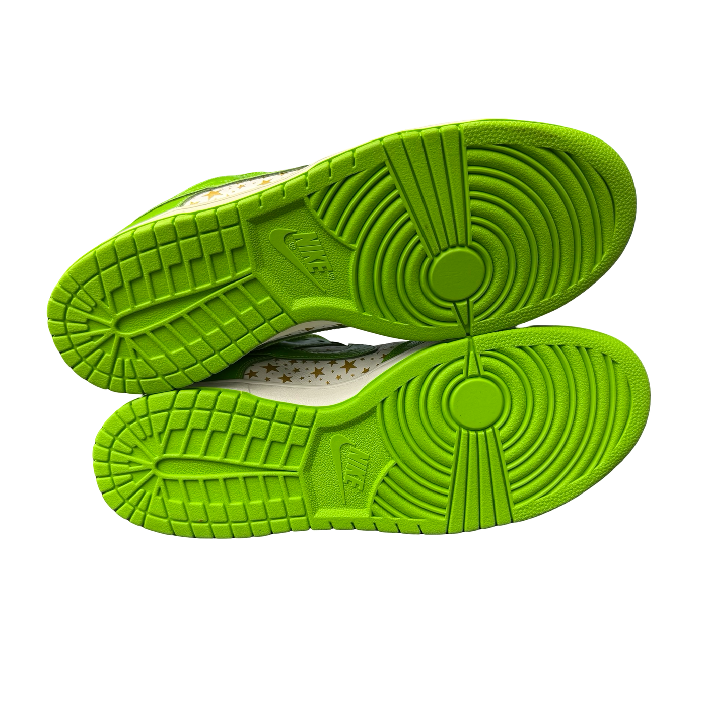 Nike SB Dunk Low Supreme Stars Mean Green