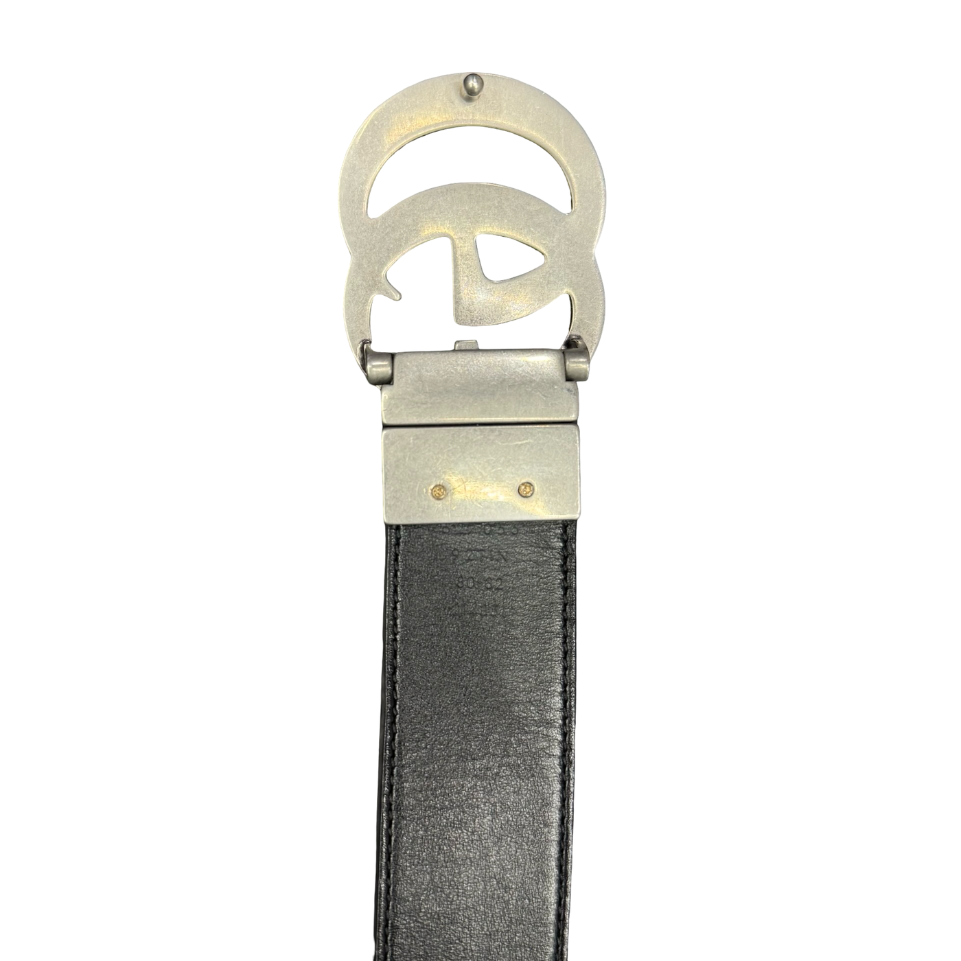 Gucci GG Marmont Belt Beige