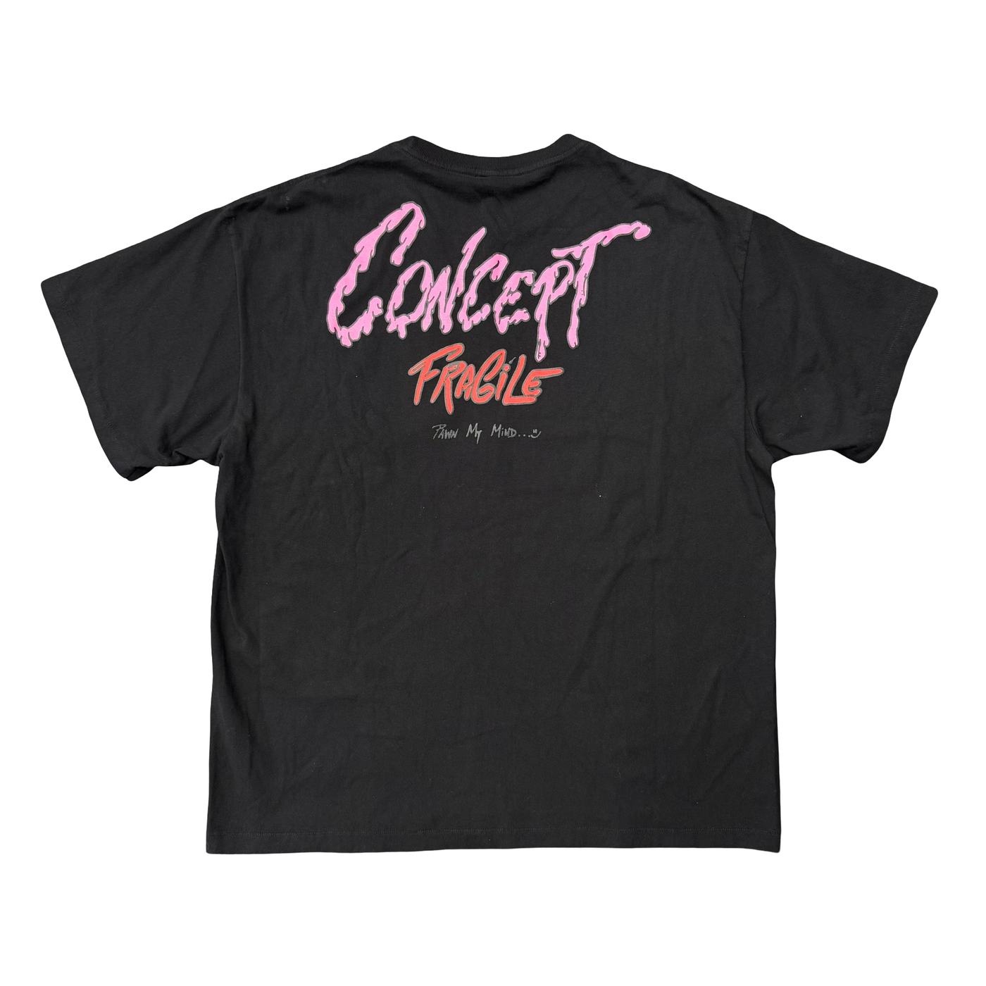Matty Boy Anti Promo Concept Fragile Tee Black