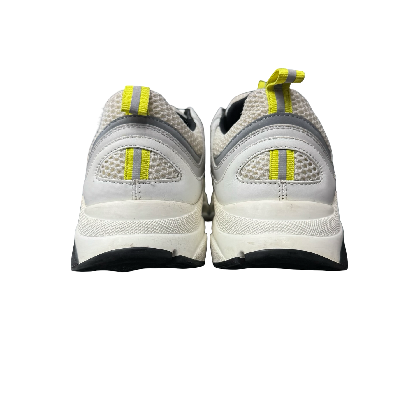Dior B22 Sneaker White Yellow