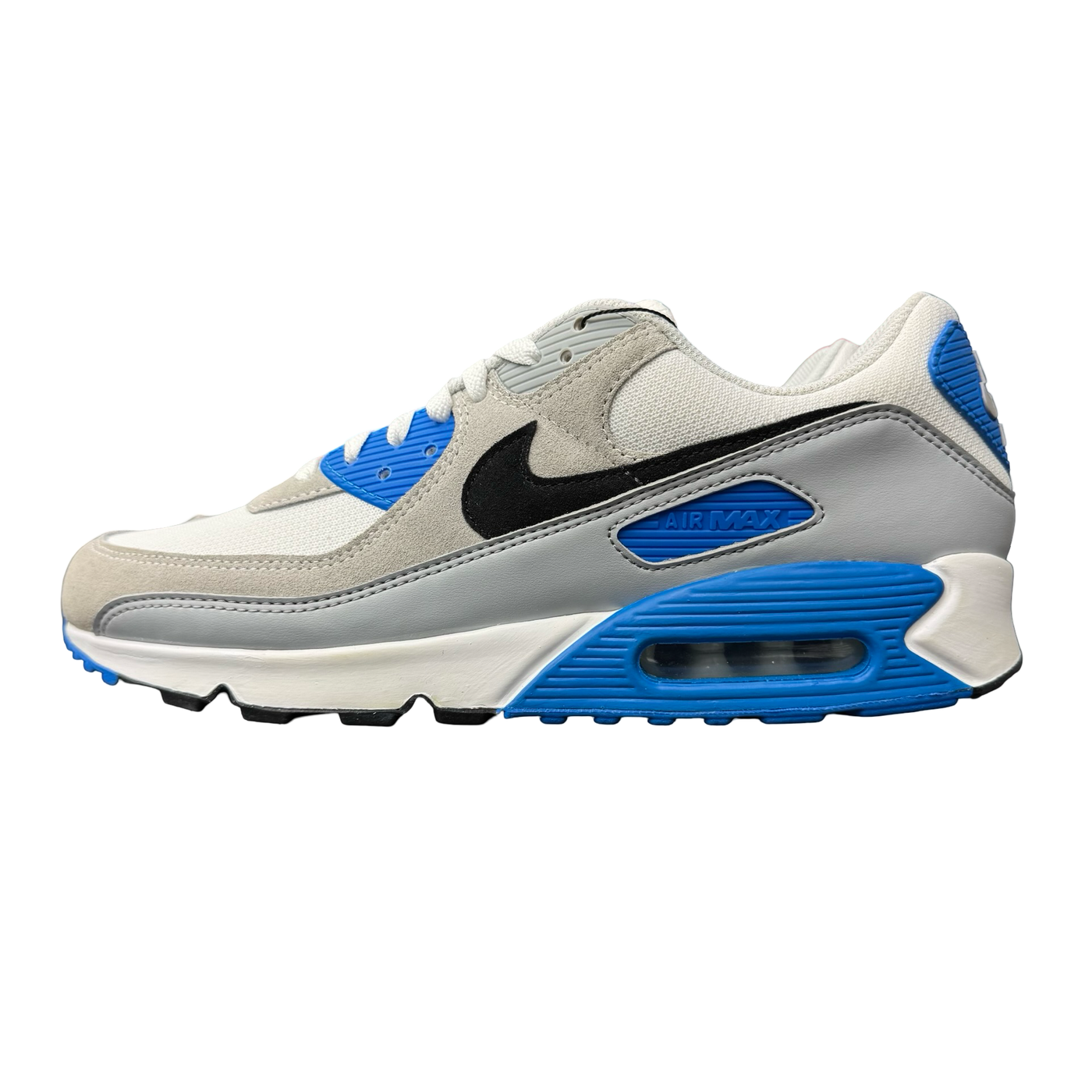 Nike Air Max 90 Pure Platinum Photo Blue