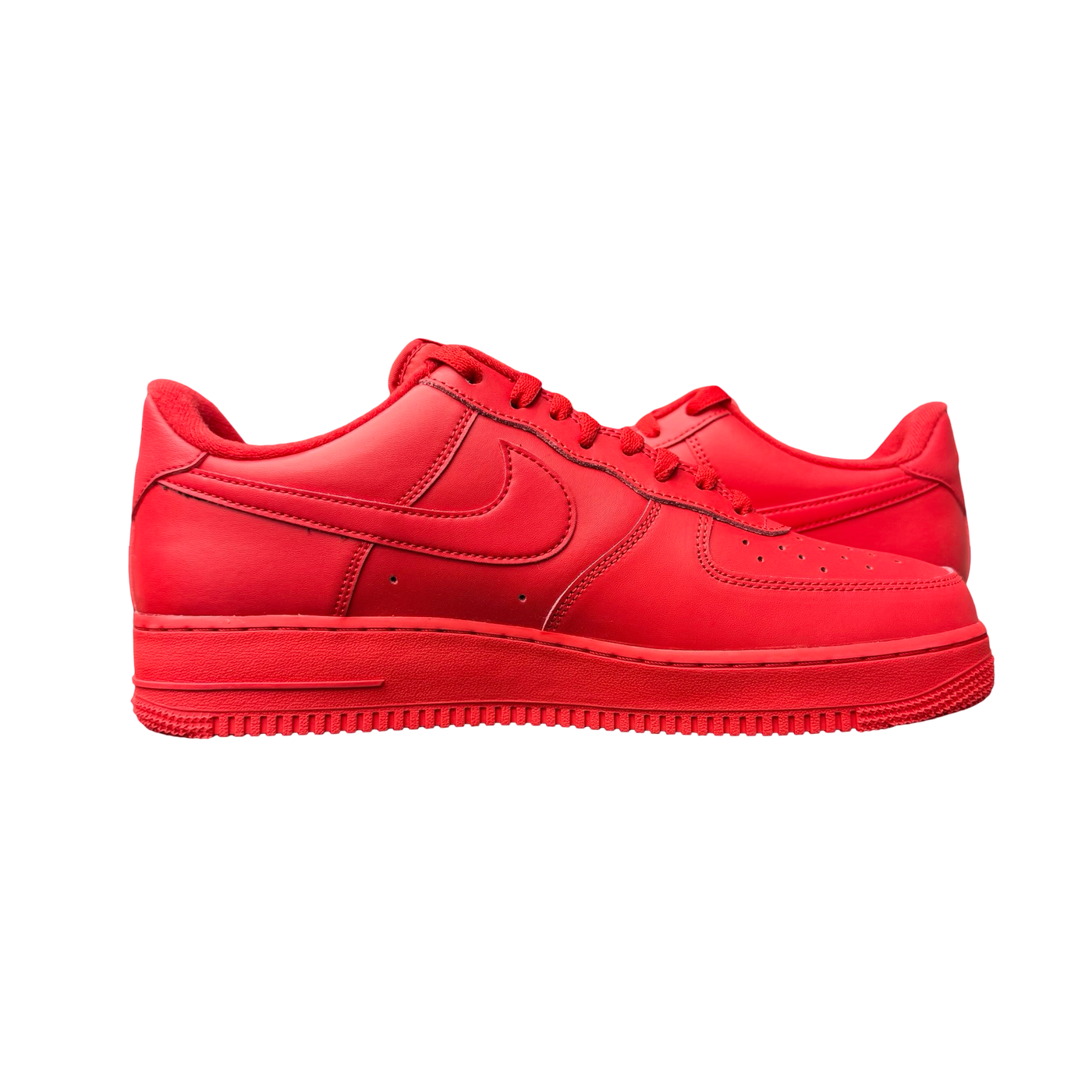 Nike Air Force 1 Low Triple Red