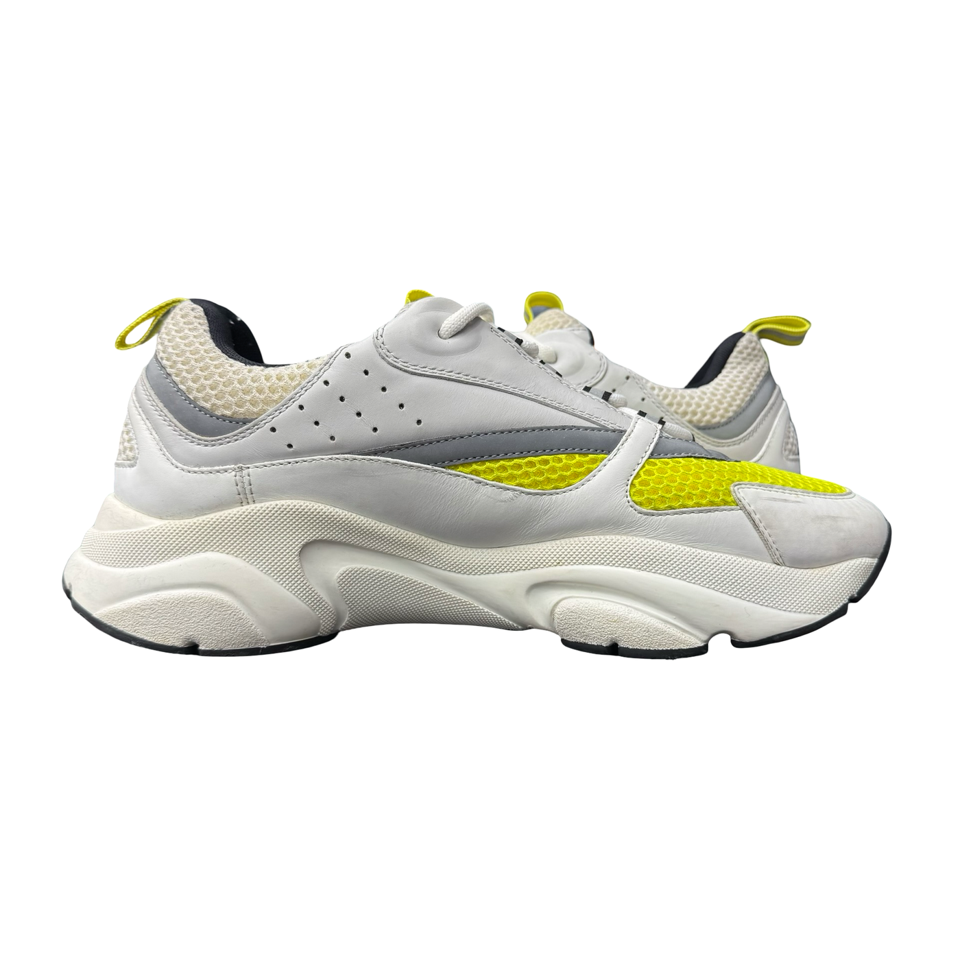 Dior B22 Sneaker White Yellow